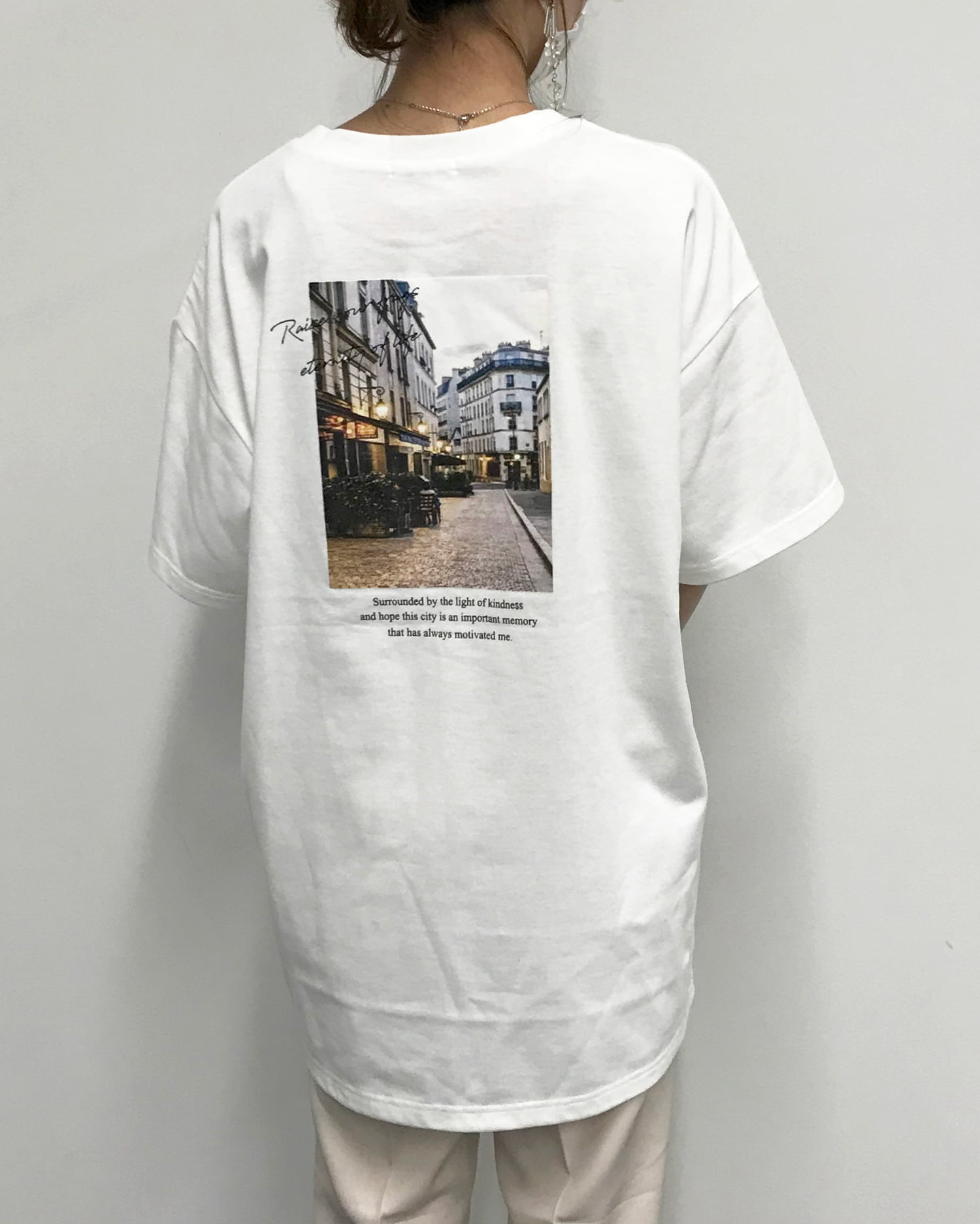 BackフォトTシャツ｜INGNI(イング) 公式通販｜INGNI STORE