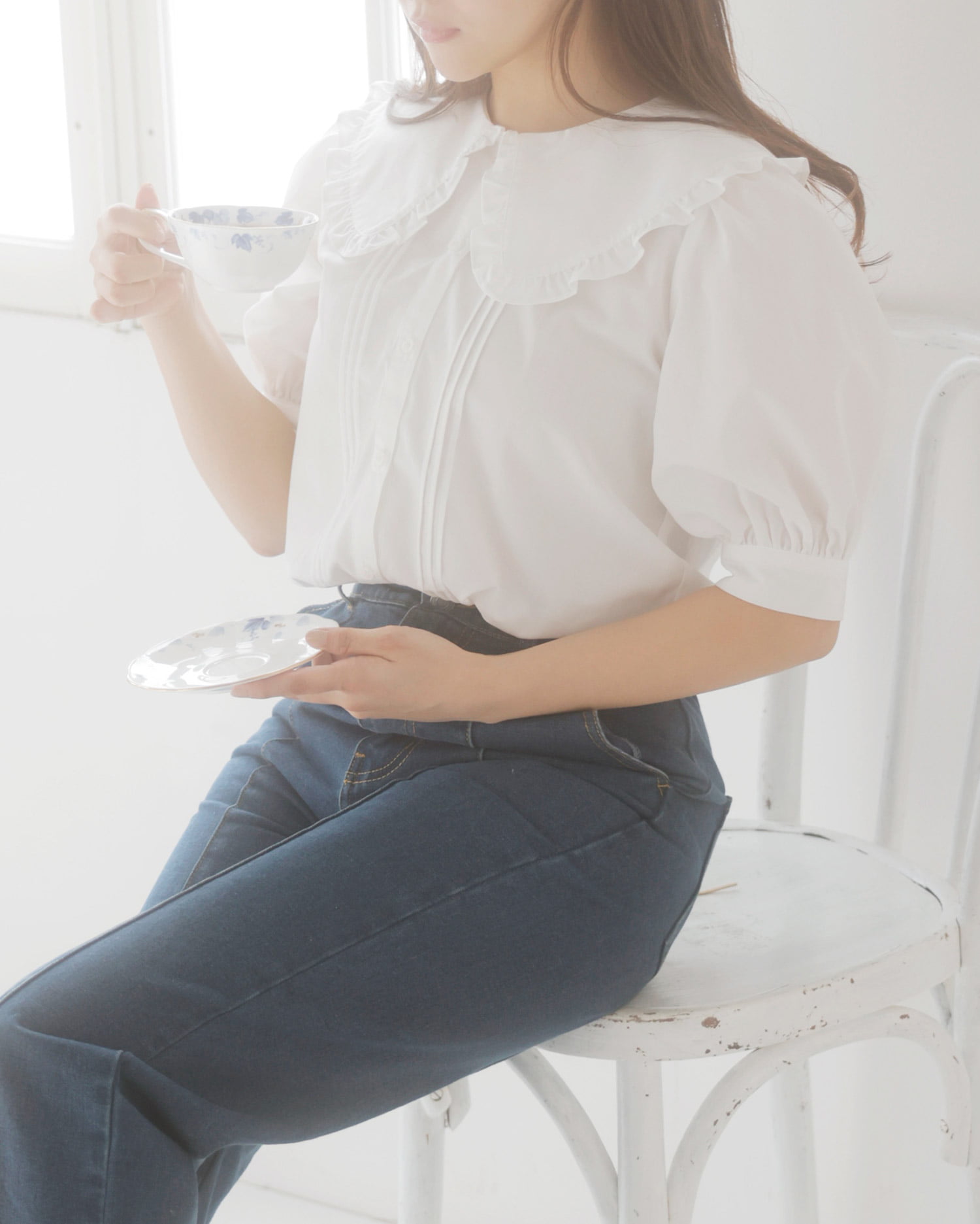 Bigフリル襟 ブラウス Ingni イング 公式通販 Ingni Store