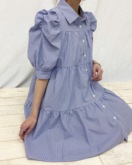 コーディネート パワショルティアード半袖 ワンピース Ingni イング 公式通販 Ingni Store イングストア