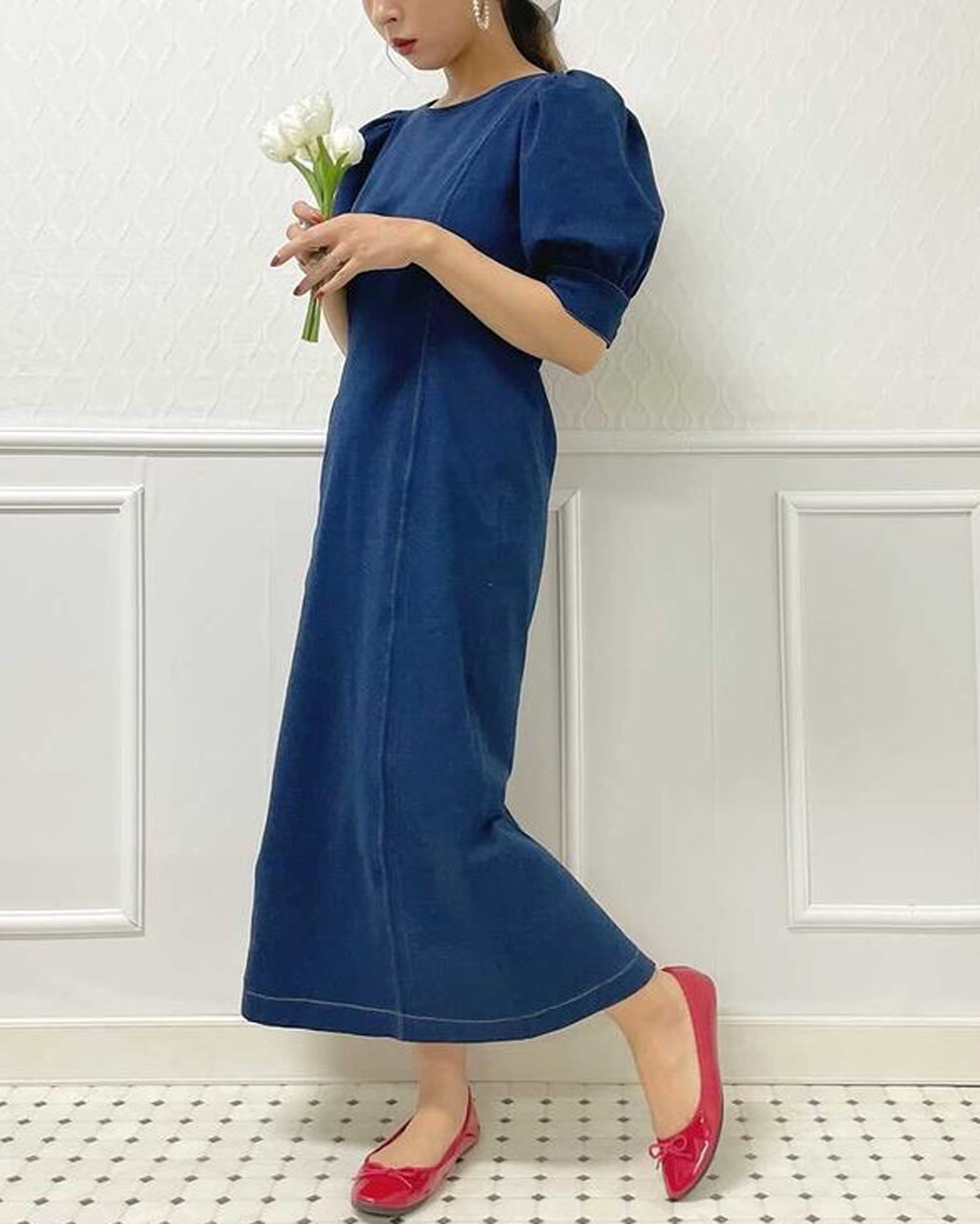 Backレースupワンピース Allamanda アラマンダ 公式通販 Ingni Store