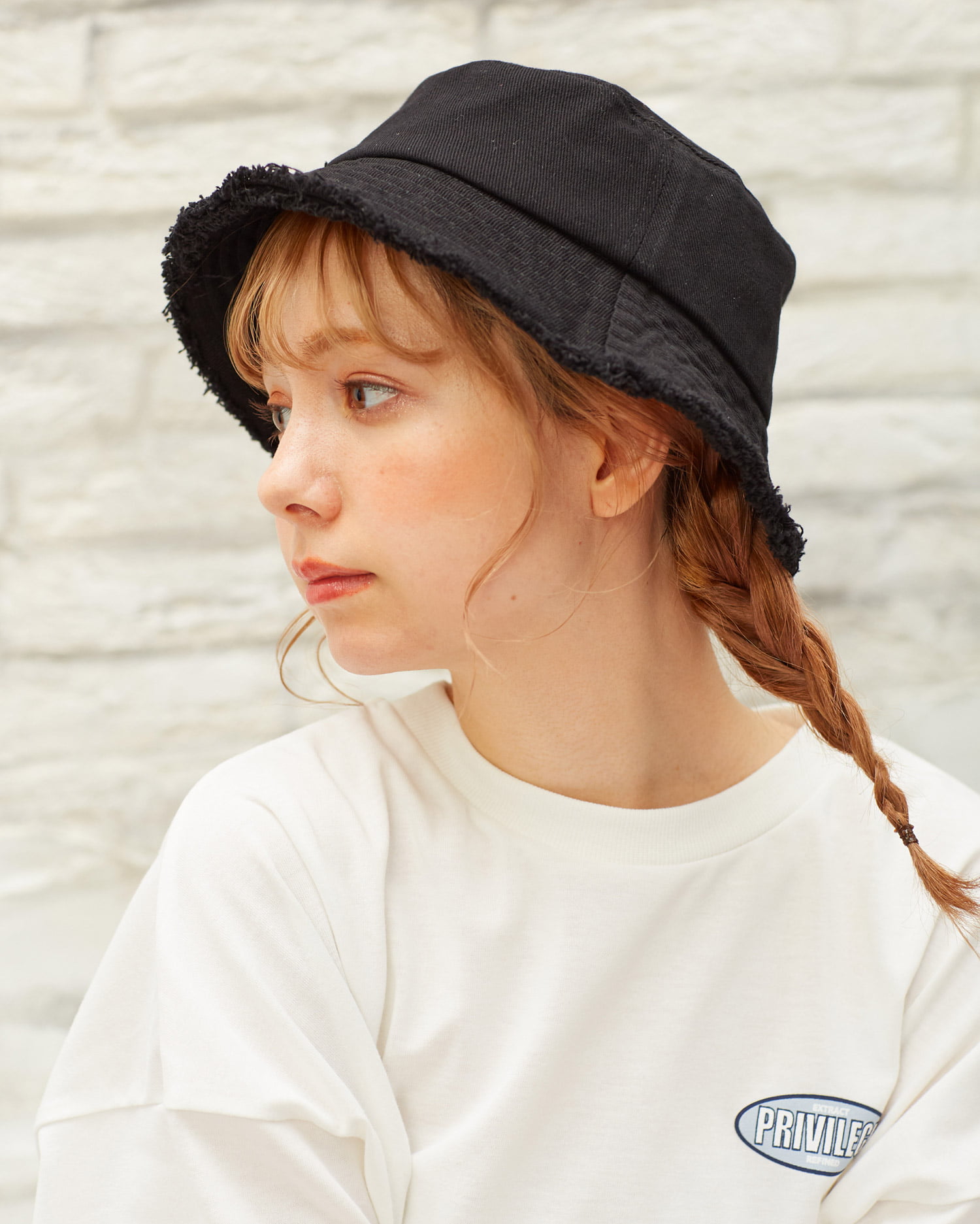 ツイルフリンジ／バケットハット｜INGNI(イング) 公式通販｜INGNI STORE