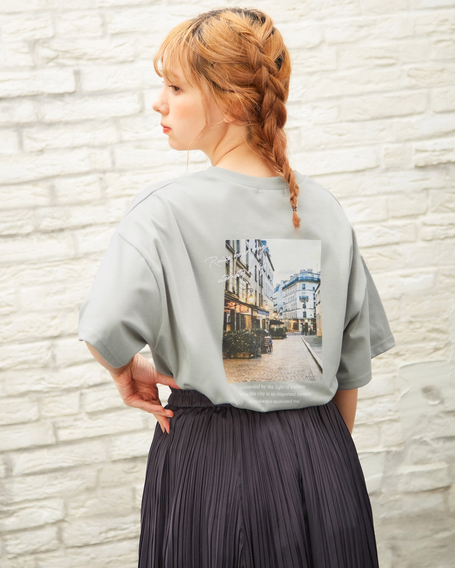 BackフォトTシャツ｜INGNI(イング) 公式通販｜INGNI STORE