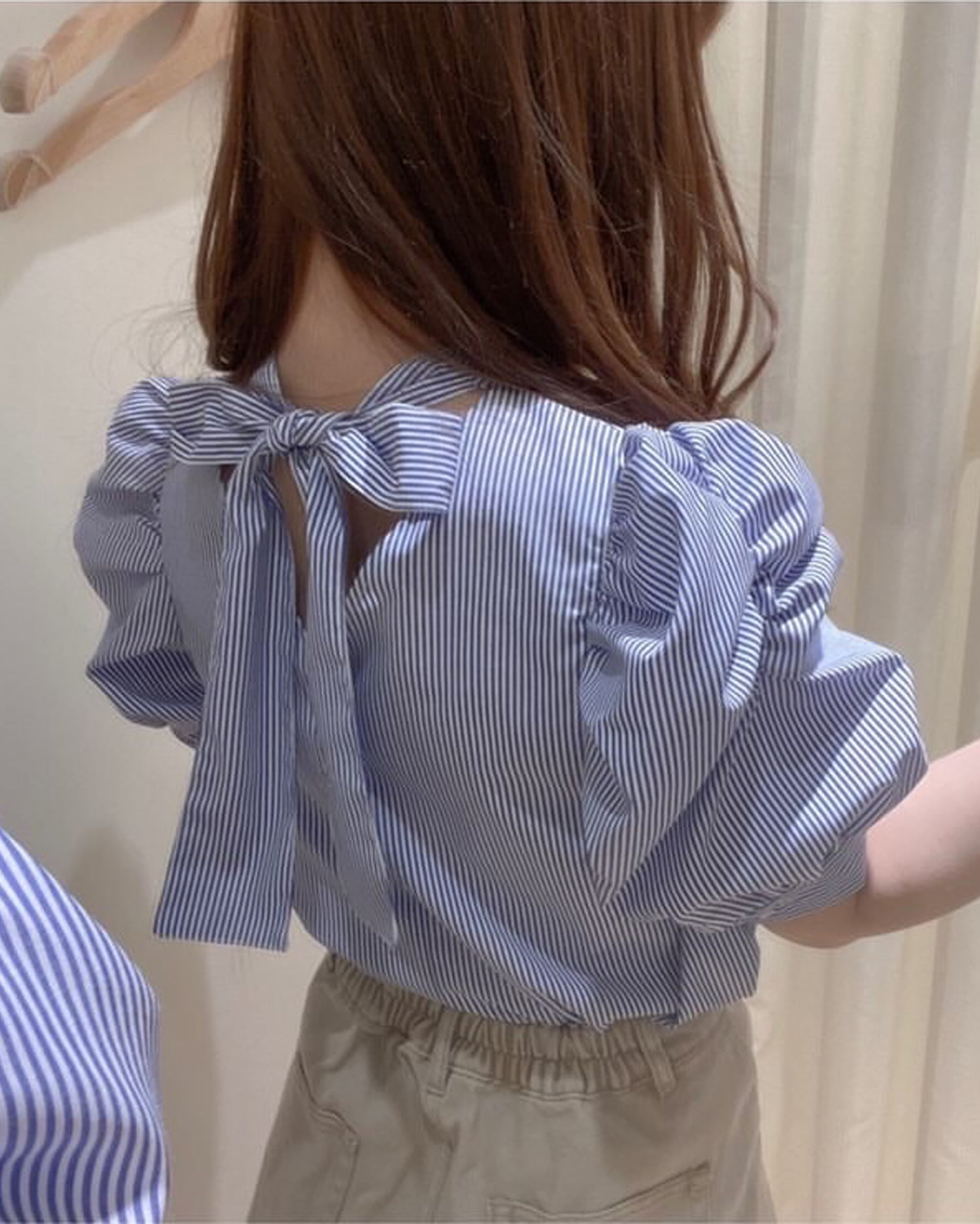 Backリボンハイネック／ブラウス｜INGNI(イング) 公式通販｜INGNI STORE