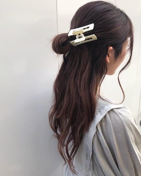 スクエアヘアクリップ|INGNI(イング) 公式通販|INGNI STORE