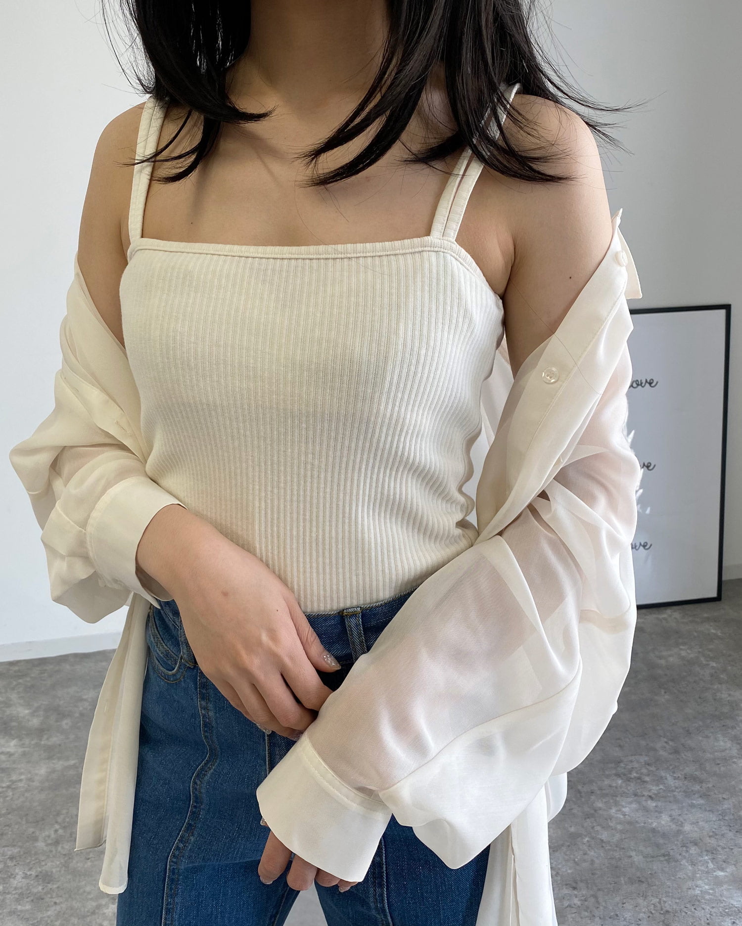 テレコベアトップ｜MLIA(エムリア) 公式通販｜INGNI STORE