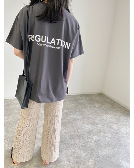 INGNI（イング） スカシニット／パンツ ｱｲﾎﾞﾘｰ