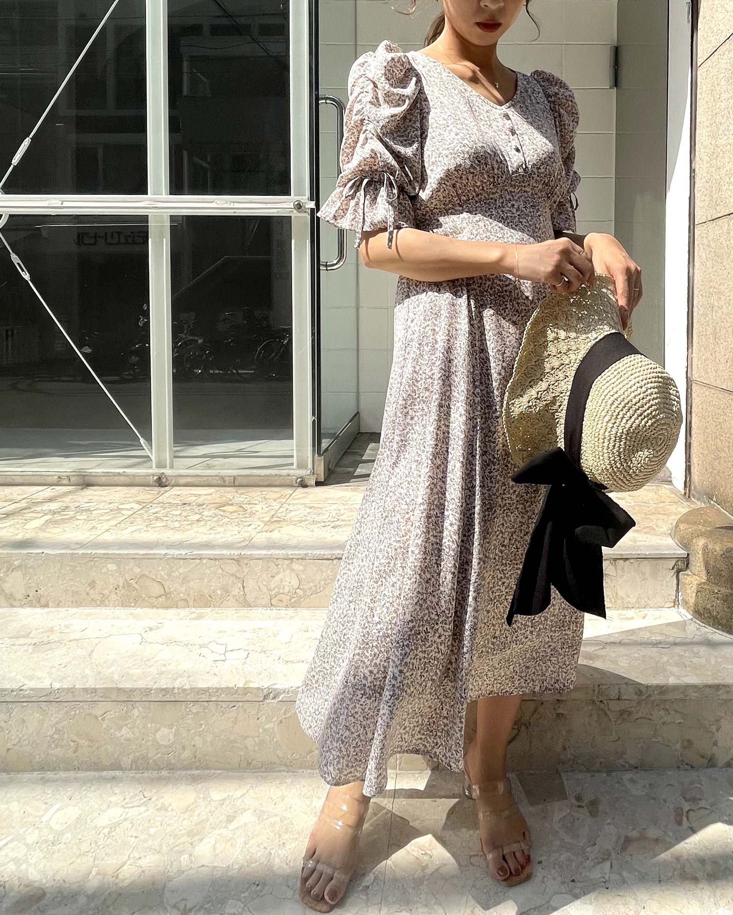 おすすめitem 胸切替パワショル ワンピース Allamanda アラマンダ 公式通販 Ingni Store