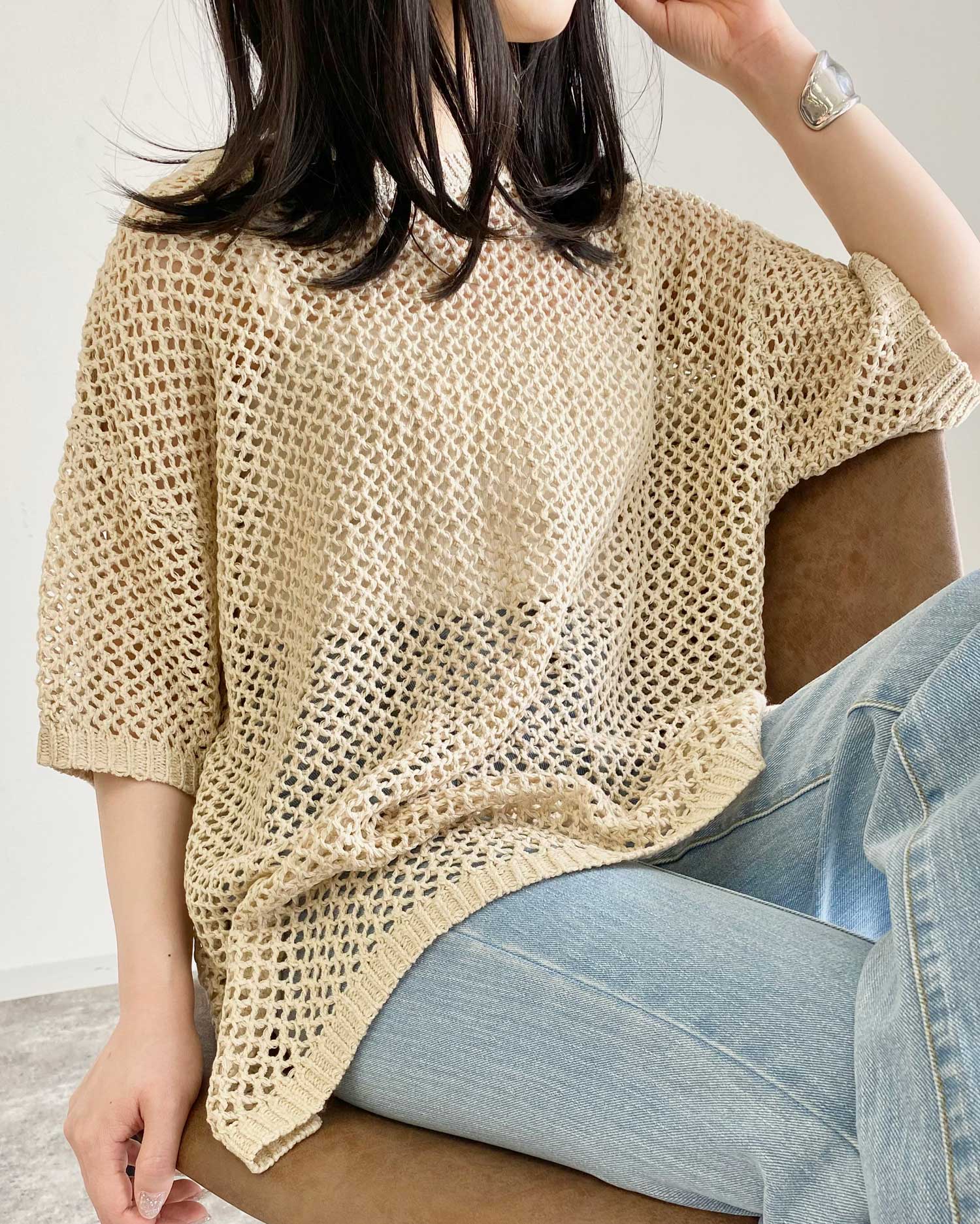 メッシュチュニック／トップス｜MLIA(エムリア) 公式通販｜INGNI STORE