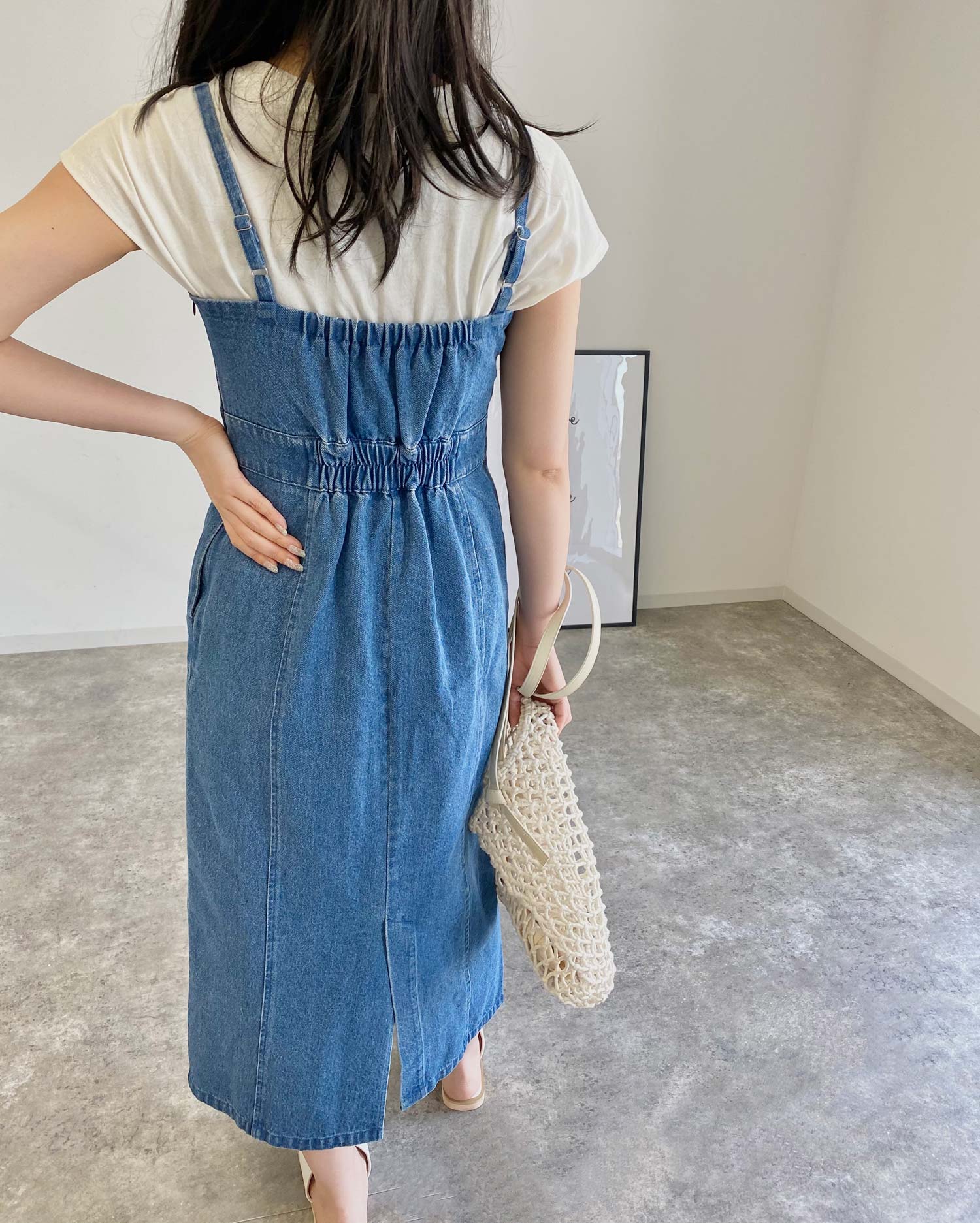 デニムキャミワンピース ｏｕｔｌｅｔ Mlia エムリア 公式通販 Ingni Store