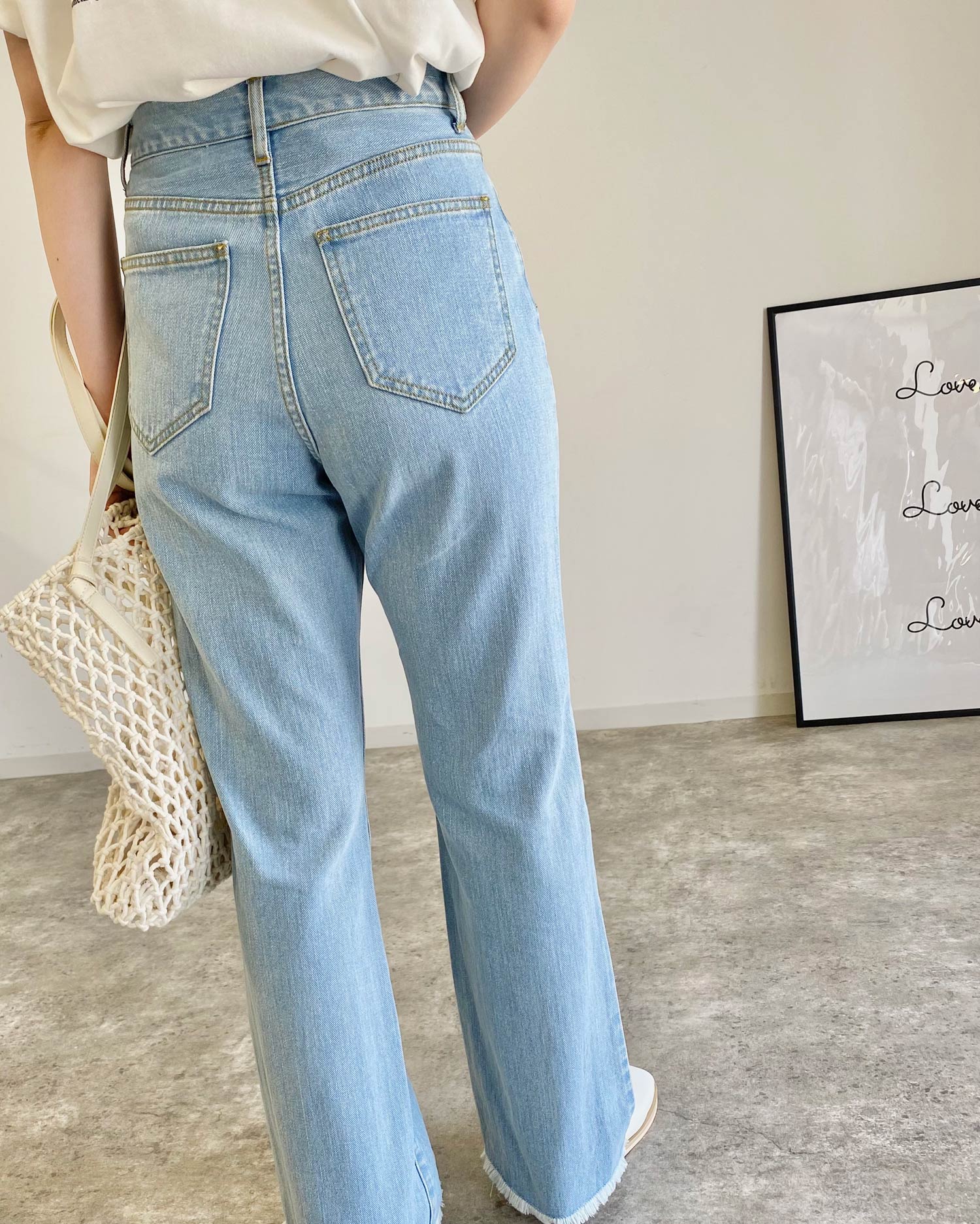 デニム フレアパンツ Ingni イング 公式通販 Ingni Store