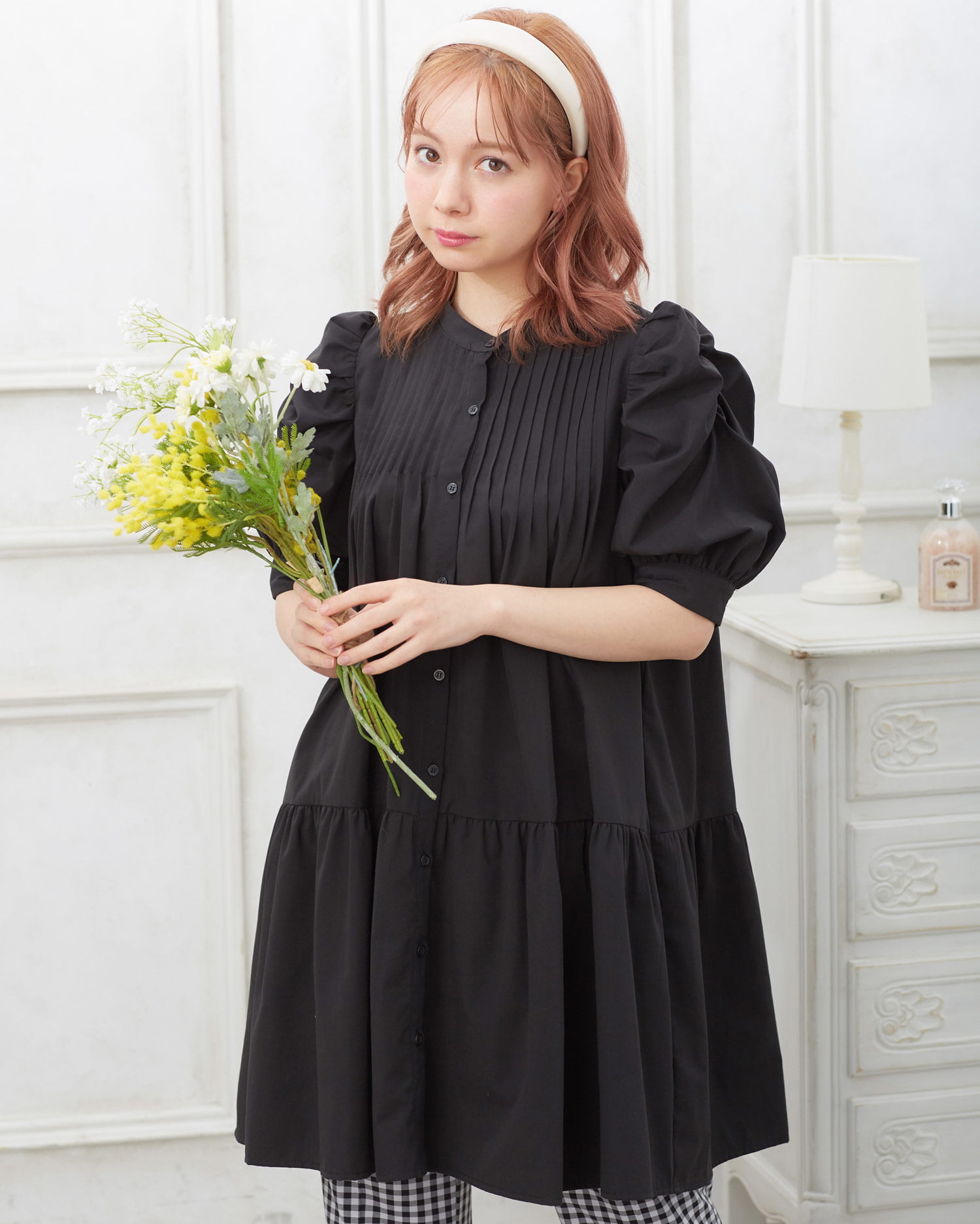 Ingni イング ピンタックシャーリング ワンピース outlet Ingni イング 公式通販 Ingni Store Ingni イング ピンタックシャーリング ワンピース outlet Ingni イング 公式通販 Ingni Store