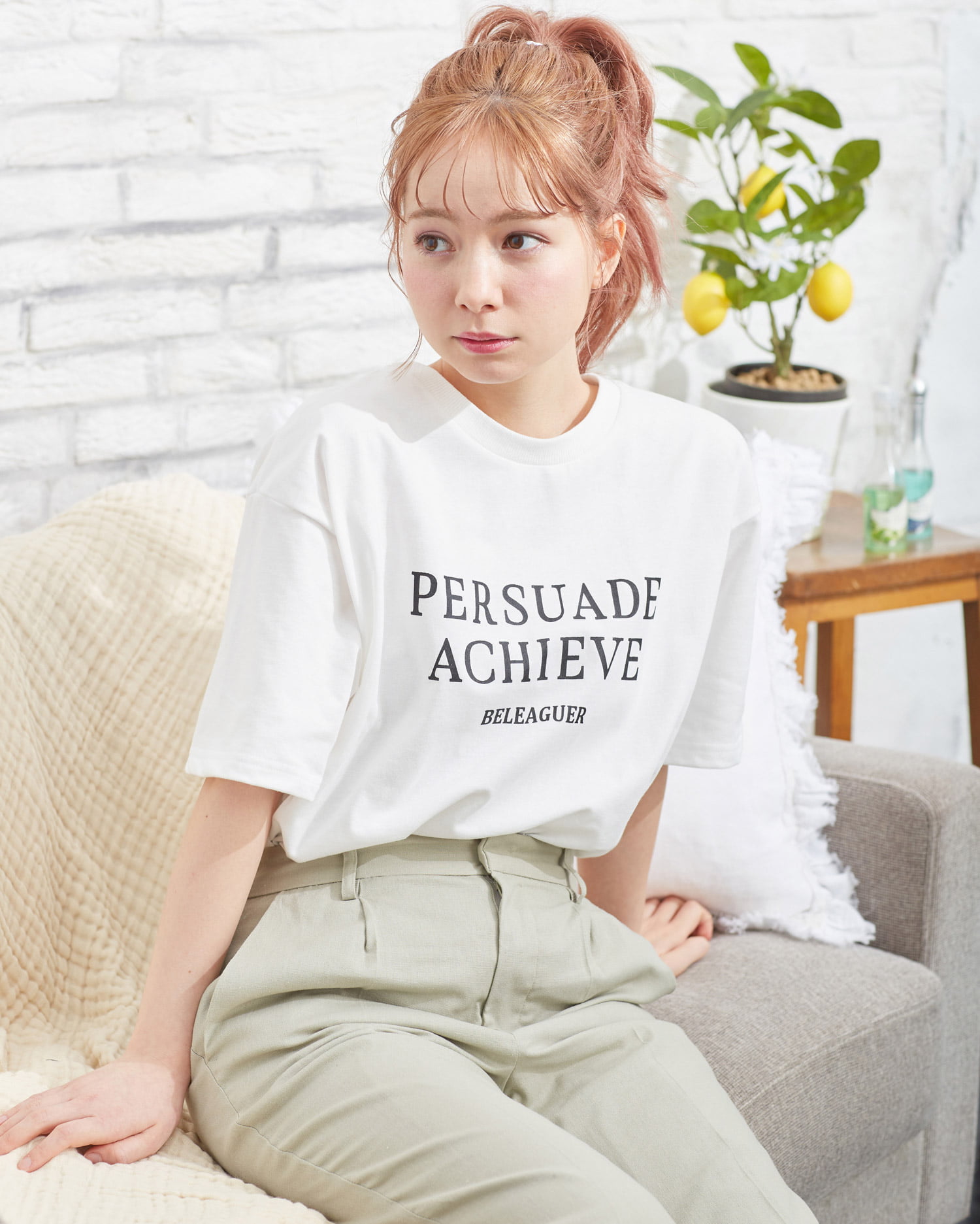 シンプルロゴtシャツ Ingni イング 公式通販 Ingni Store