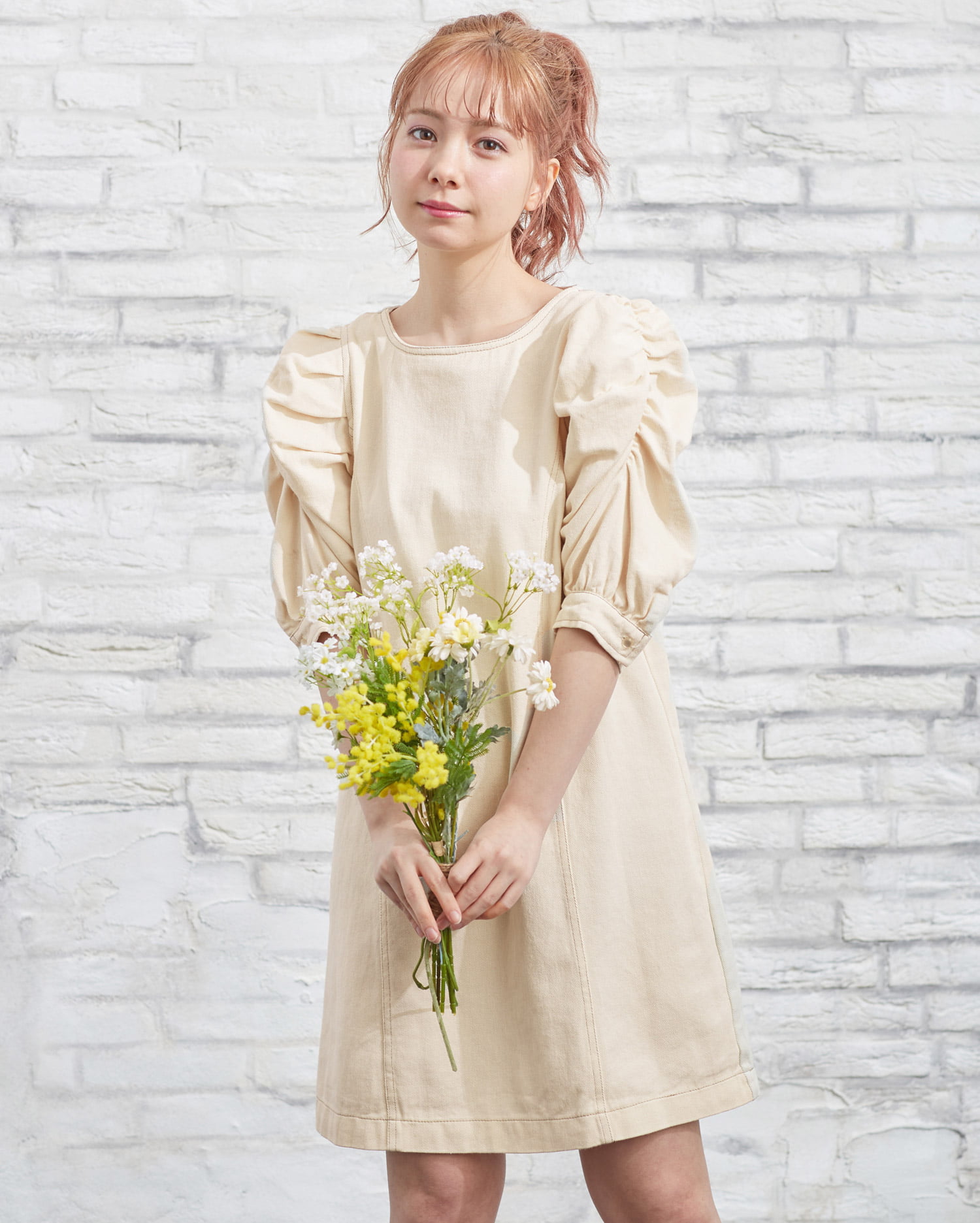 デニムパワショル ワンピース Ingni イング 公式通販 Ingni Store