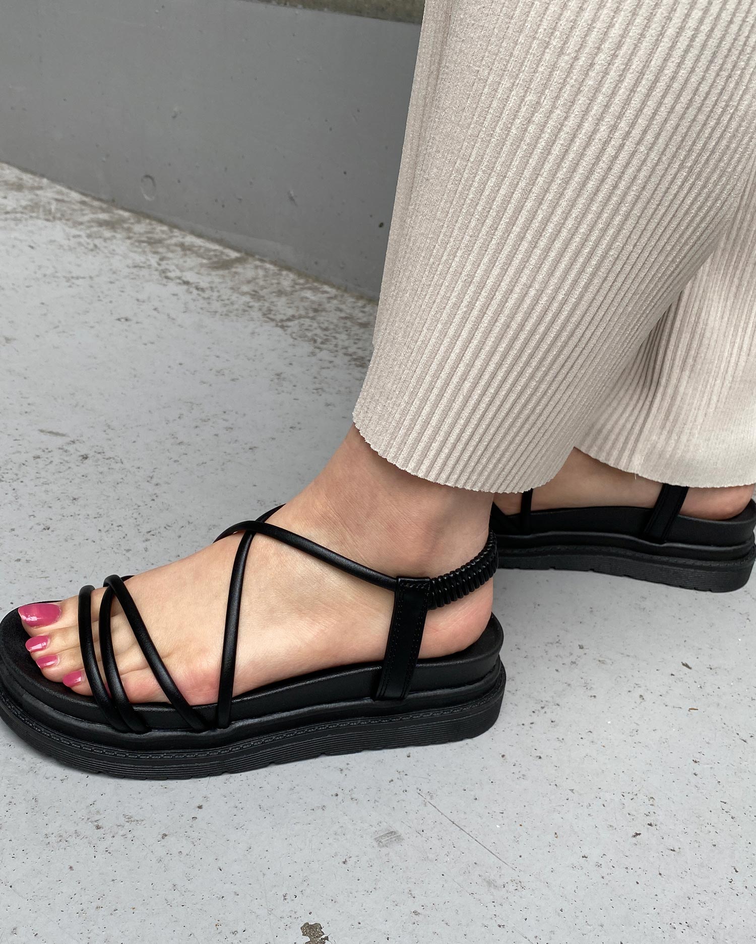 Web限定 コードストラップサンダル Ingni イング 公式通販 Ingni Store