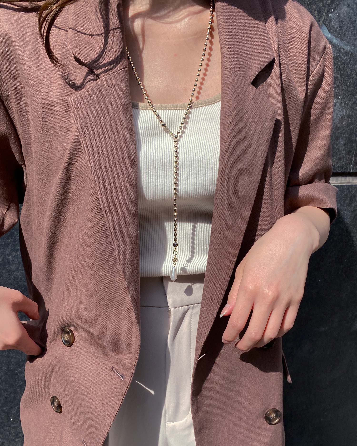 2wayロングボールネックレス Ingni イング 公式通販 Ingni Store