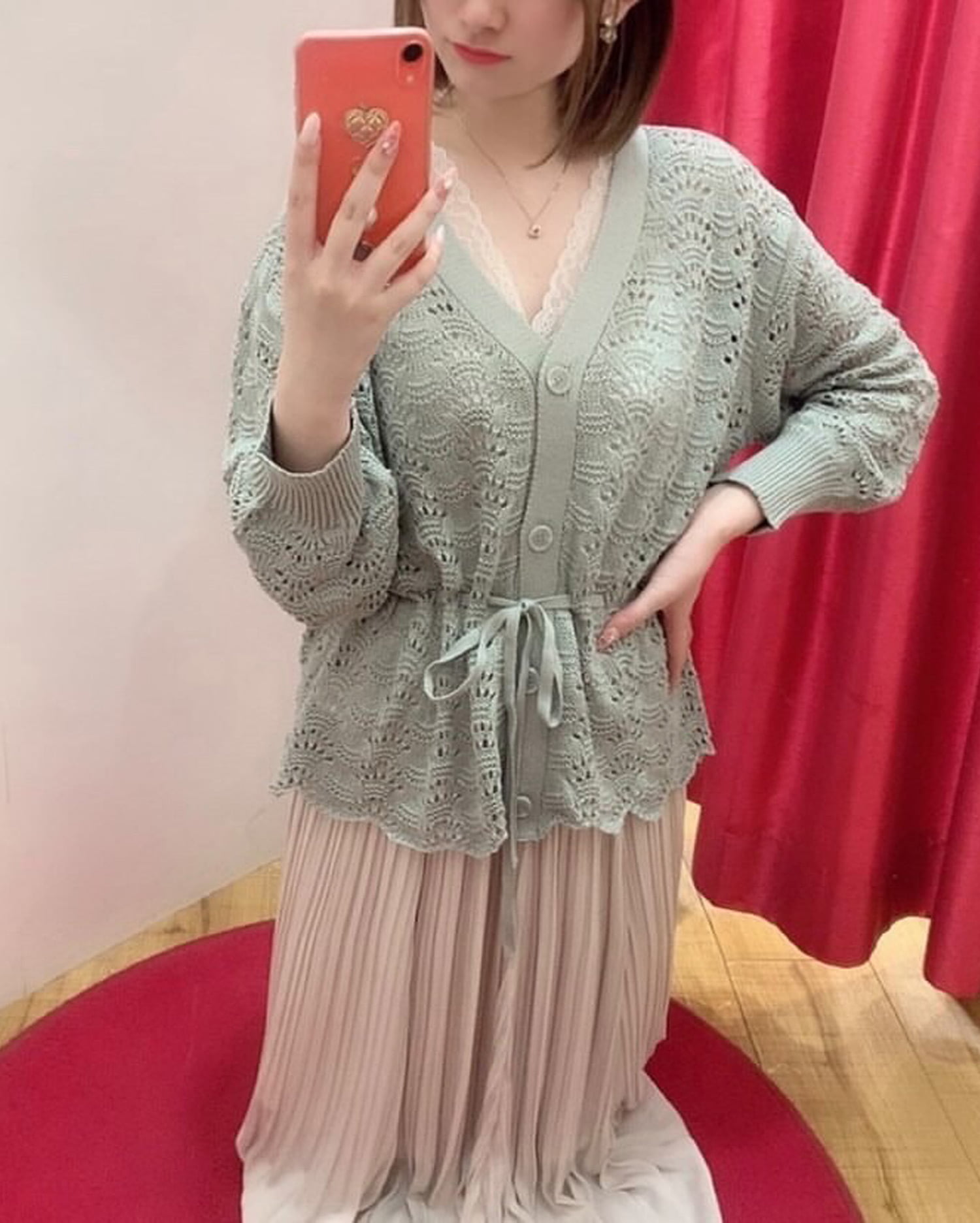 スカシドロストカーディガン｜INGNI(イング) 公式通販｜INGNI STORE