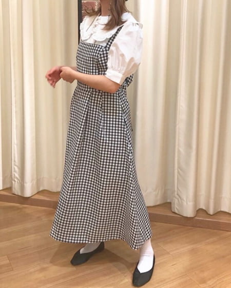 INGNI（イング） BIGフリル襟／ブラウス ｵﾌﾎﾜｲﾄ