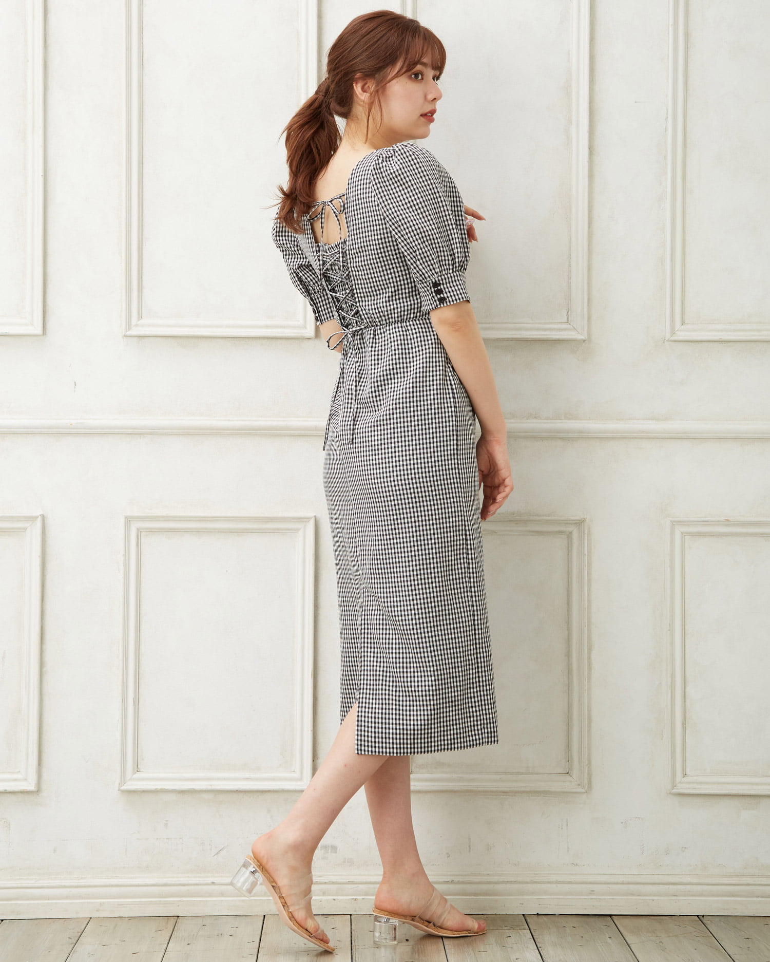 Backレースupワンピース ｏｕｔｌｅｔ Allamanda アラマンダ 公式通販 Ingni Store