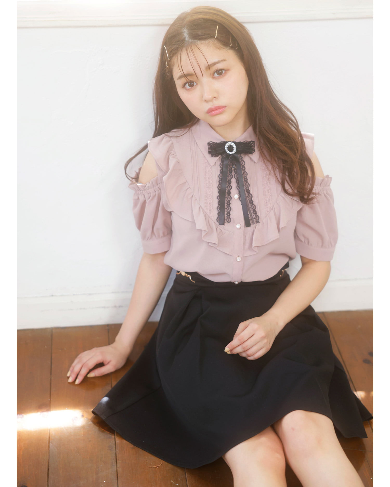ビット付デニム スカート Ingni イング 公式通販 Ingni Store ビット付デニム スカート Ingni イング 公式通販 Ingni Store