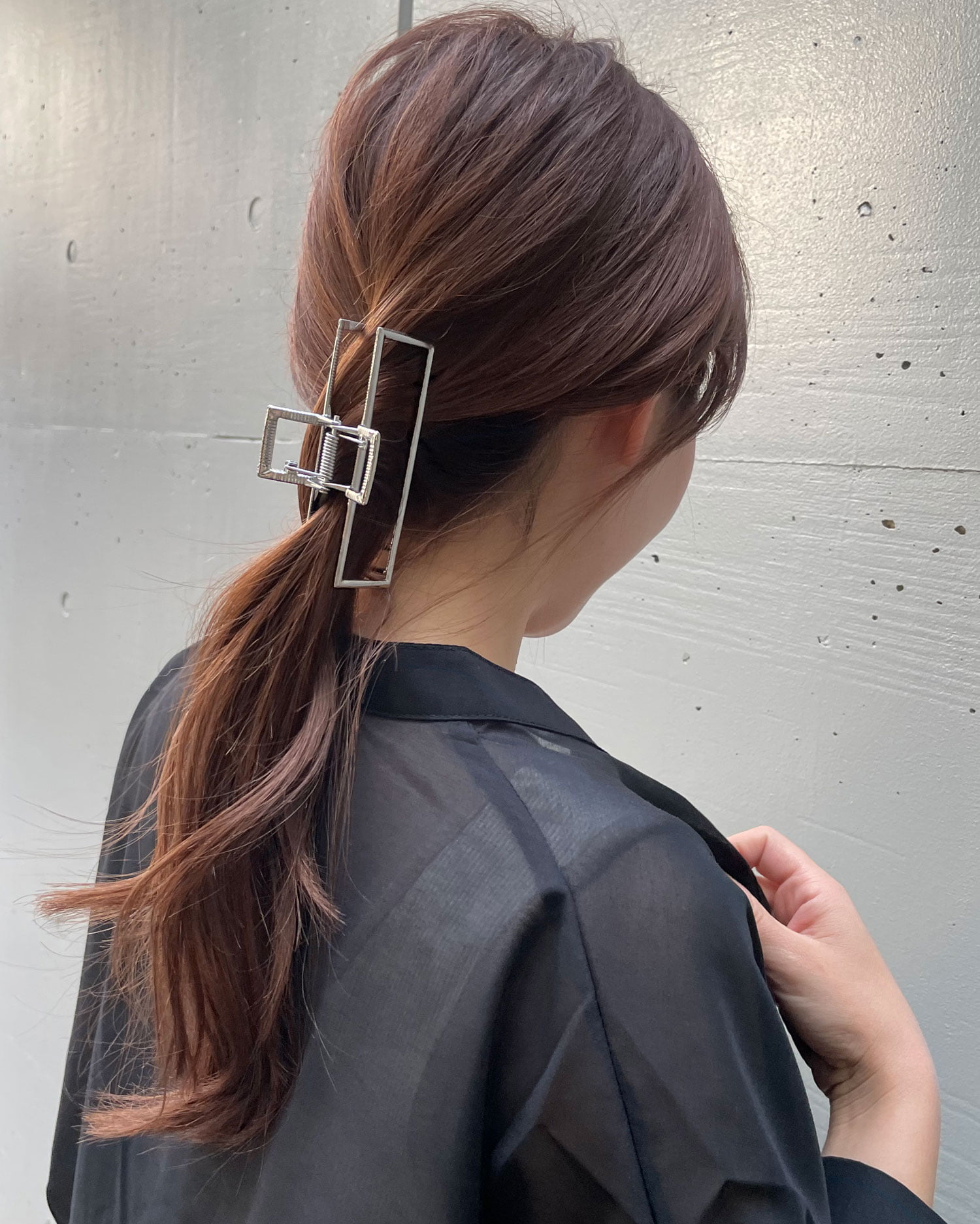 nella. Gardenofeden ヘアクリップ　ヘアアクセサリー　シルバー