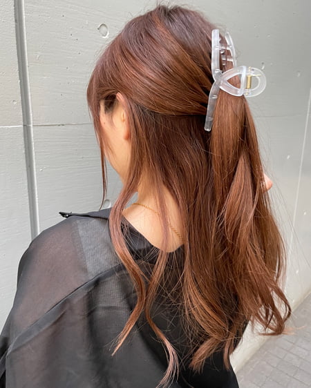 INGNI（イング） クリアヘアクリップ ｸﾘｱｰ