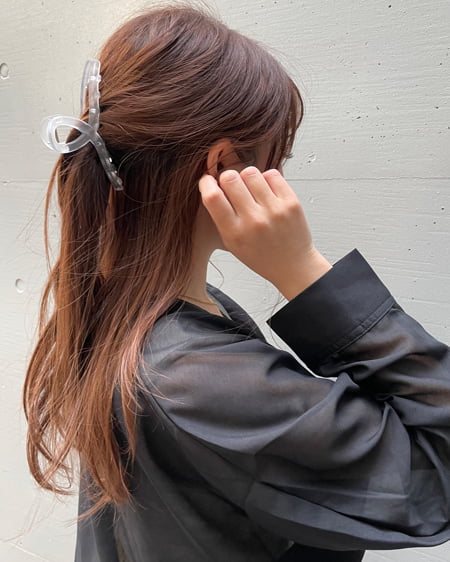 INGNI（イング） クリアヘアクリップ ｸﾘｱｰ