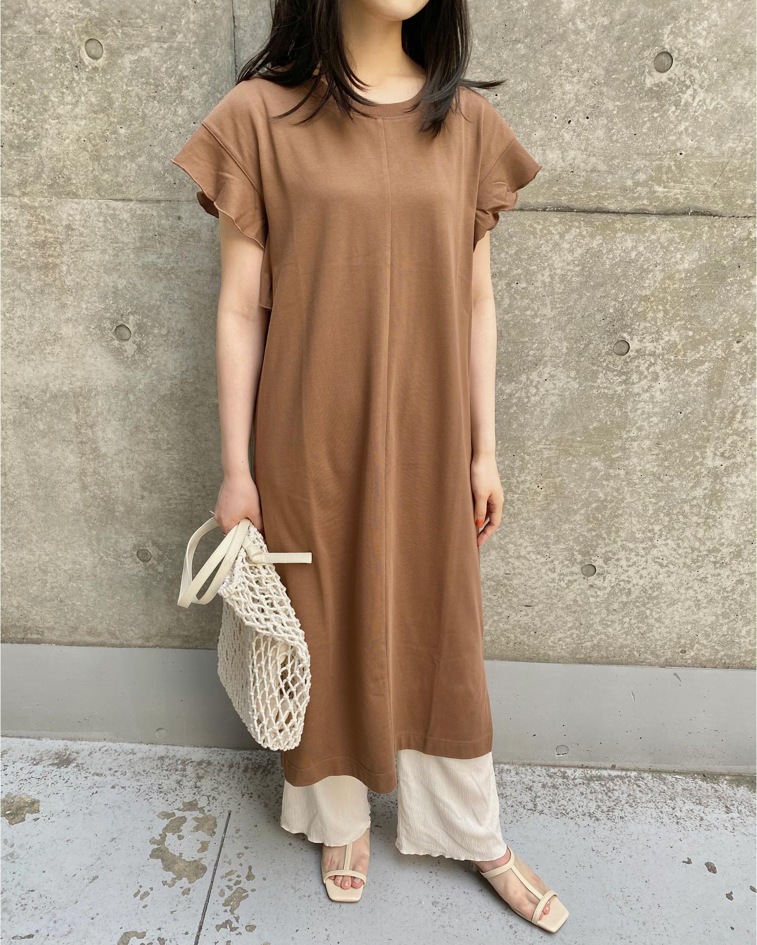 袖フリルカットワンピース|MLIA(エムリア) 公式通販|INGNI STORE