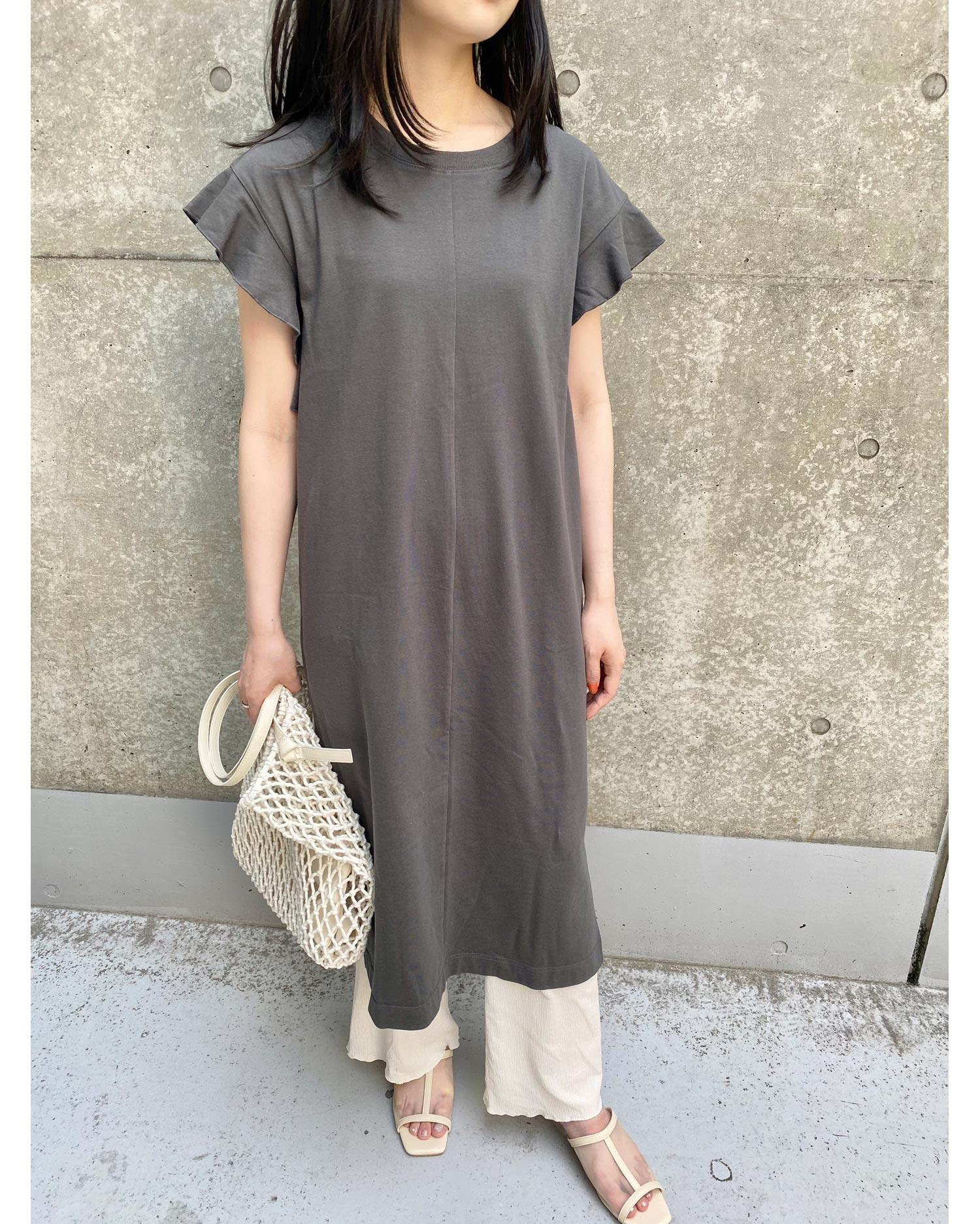 袖フリルカットワンピース Mlia エムリア 公式通販 Ingni Store 袖フリルカットワンピース Mlia エムリア 公式通販 Ingni Store