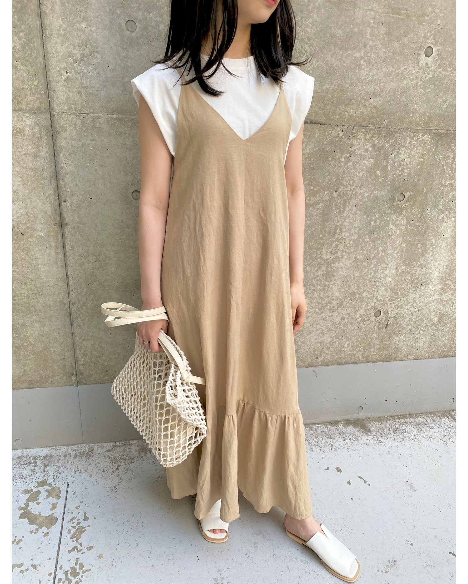 キャミ ワンピース Mlia エムリア 公式通販 Ingni Store