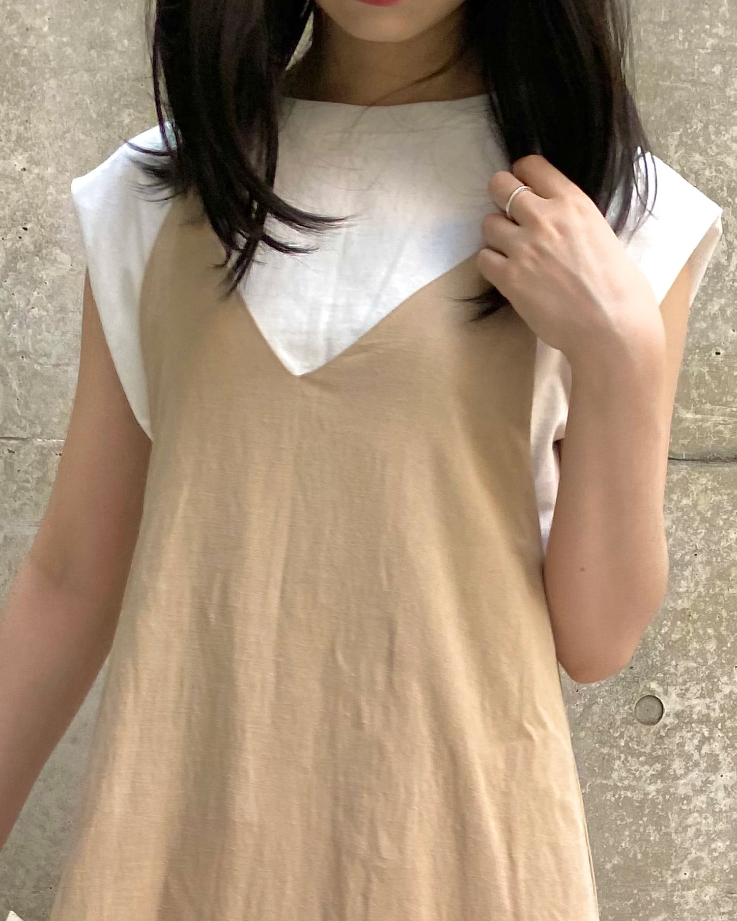 フレンチスリーブtシャツ Mlia エムリア 公式通販 Ingni Store フレンチスリーブtシャツ Mlia エムリア 公式通販 Ingni Store