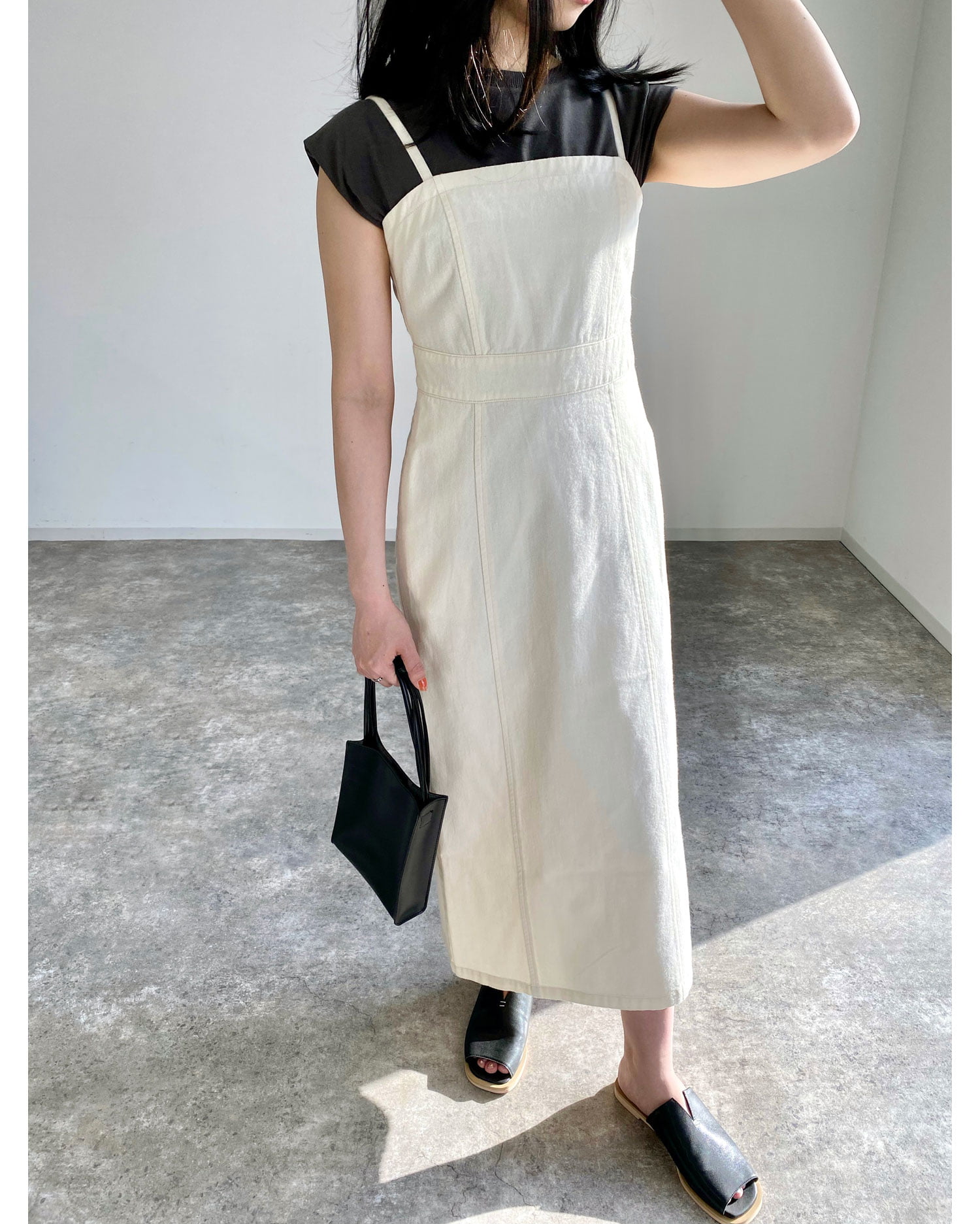 デニムキャミワンピース ｏｕｔｌｅｔ Mlia エムリア 公式通販 Ingni Store