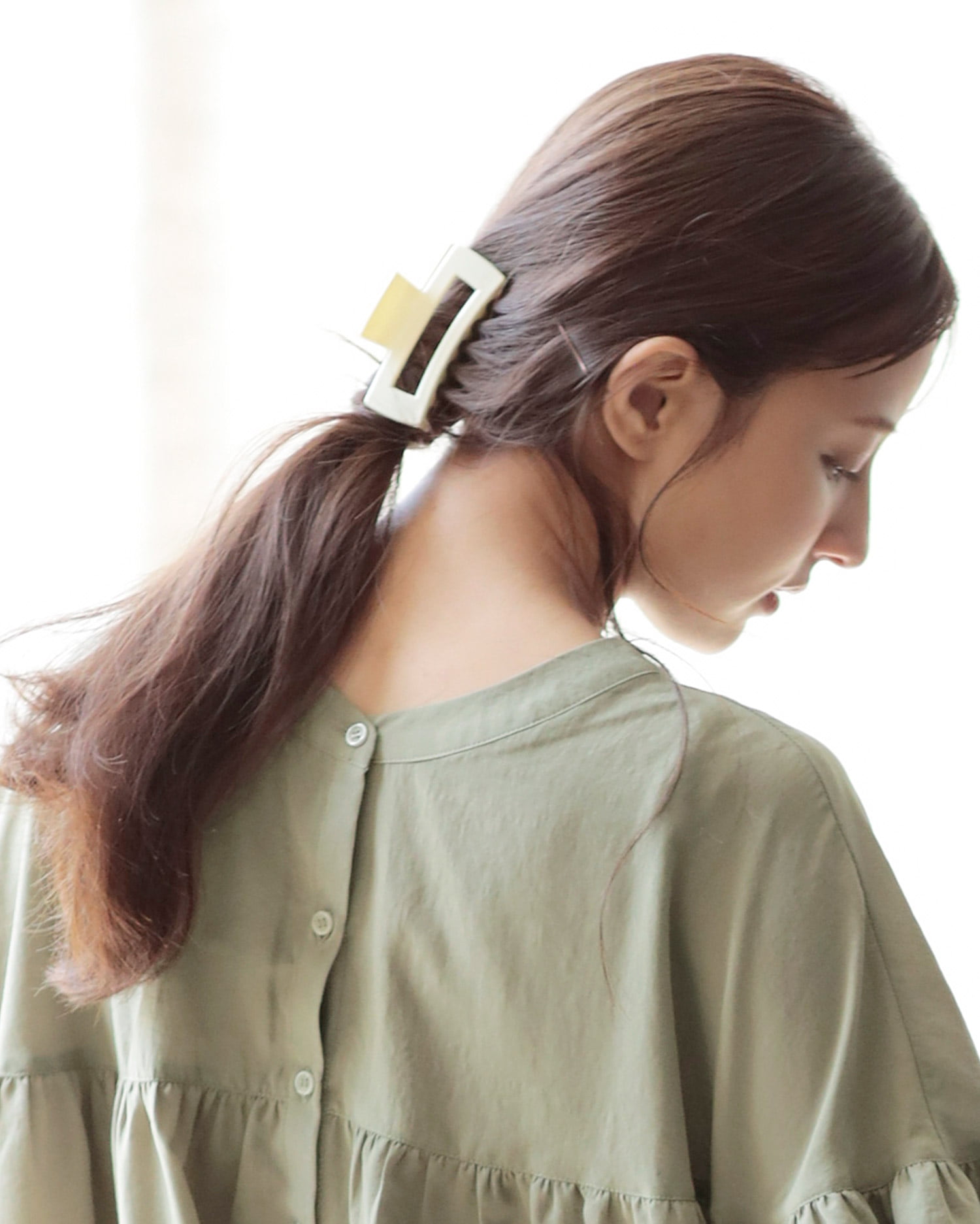 使い方動画あり Web限定 スクエアヘアクリップ Ingni イング 公式通販 Ingni Store 使い方動画あり Web限定 スクエアヘアクリップ Ingni イング 公式通販 Ingni Store