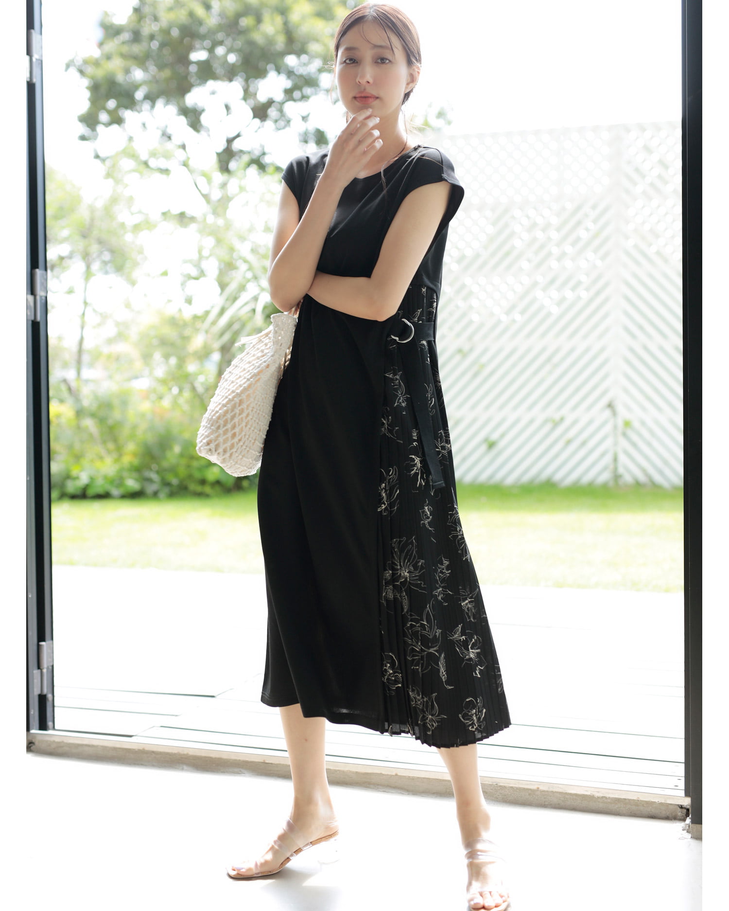 サイドプリーツワンピース outlet Ingni イング 公式通販 Ingni Store サイドプリーツワンピース outlet Ingni イング 公式通販 Ingni Store