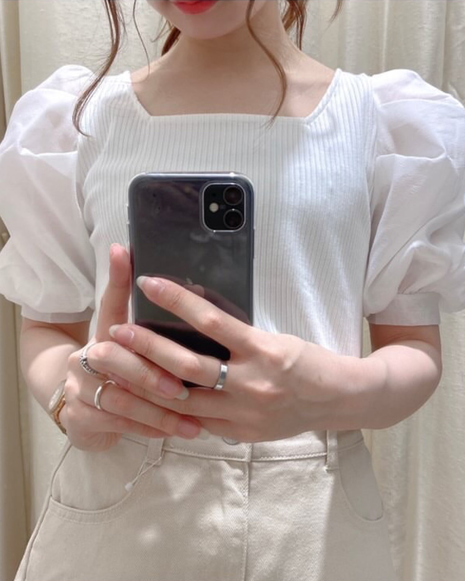 直営ストア INGNI イング トップス Tシャツ部屋着 ゆったり シンプル