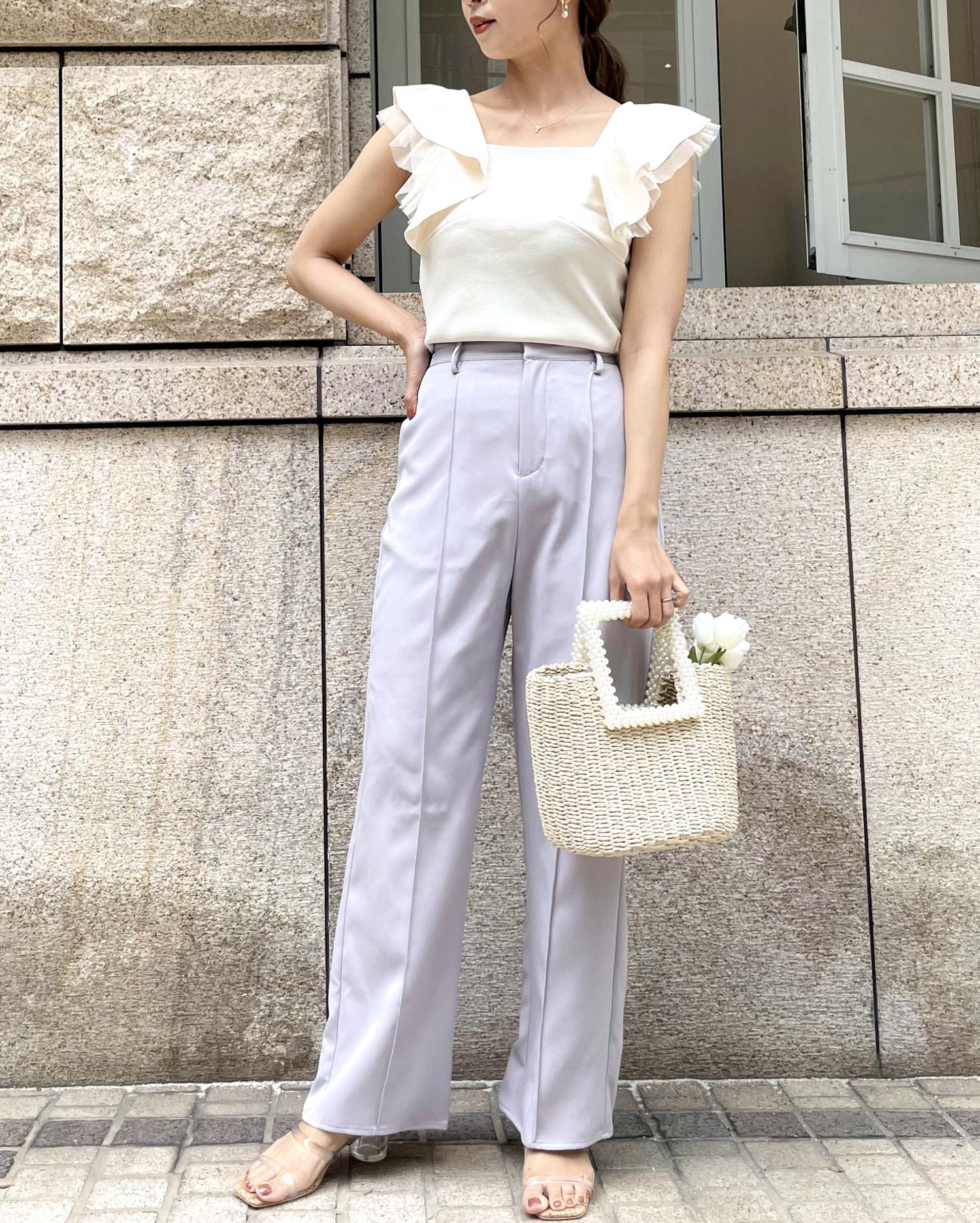 センターシームストレート／パンツ｜INGNI(イング) 公式通販｜INGNI STORE