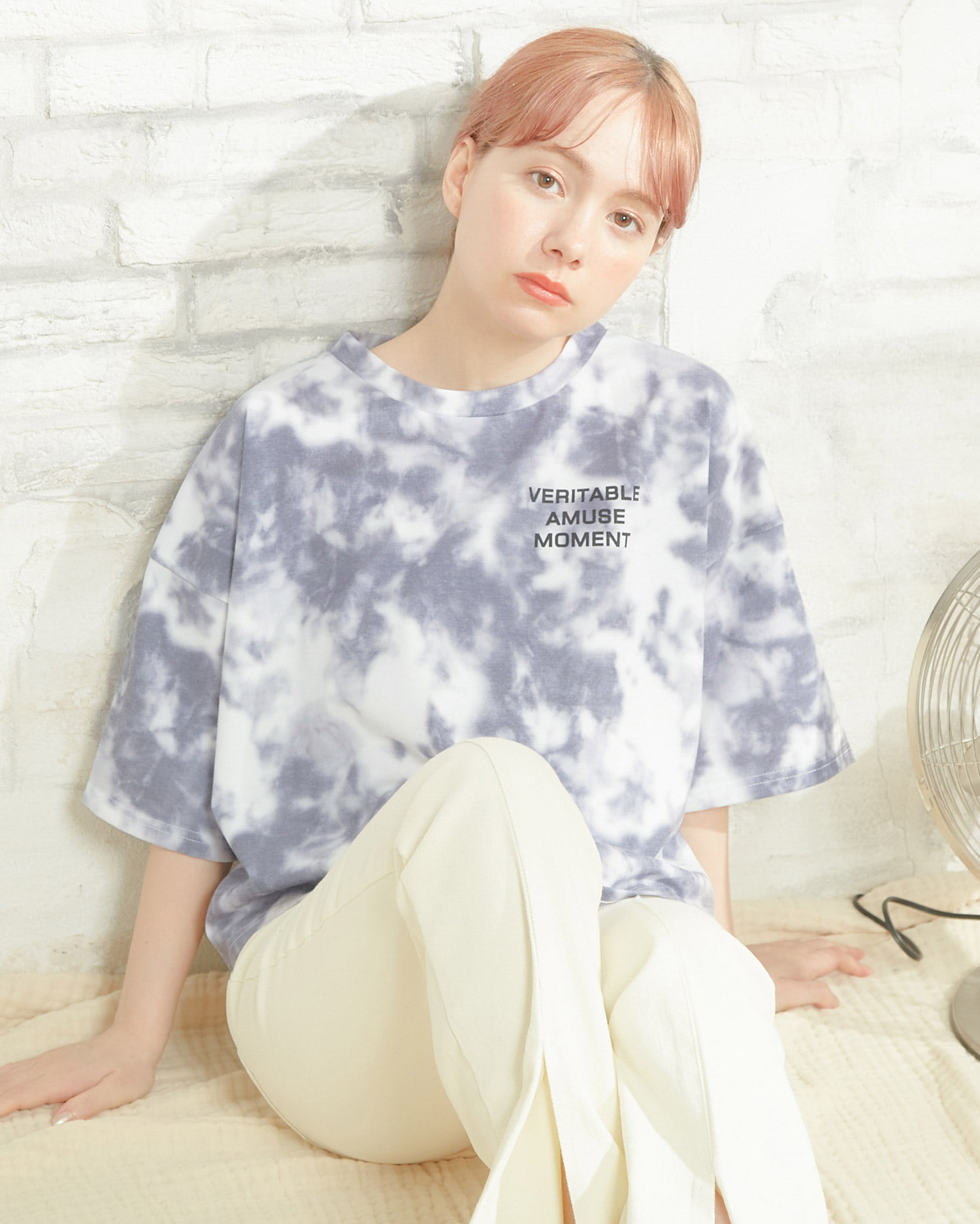 タイダイ柄ショートtシャツ Ingni イング 公式通販 Ingni Store