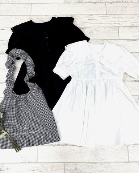 Ingni イング Bigレース襟チュニック ワンピース ｏｕｔｌｅｔ Ingni イング 公式通販 Ingni Store