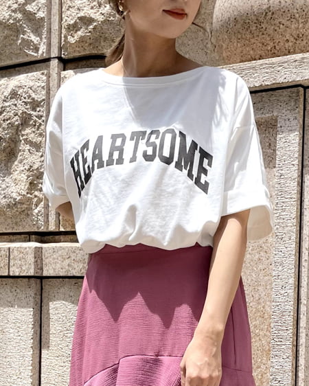 Allamanda アラマンダ カレッジ ロゴtシャツ ｏｕｔｌｅｔ Allamanda アラマンダ 公式通販 Ingni Store