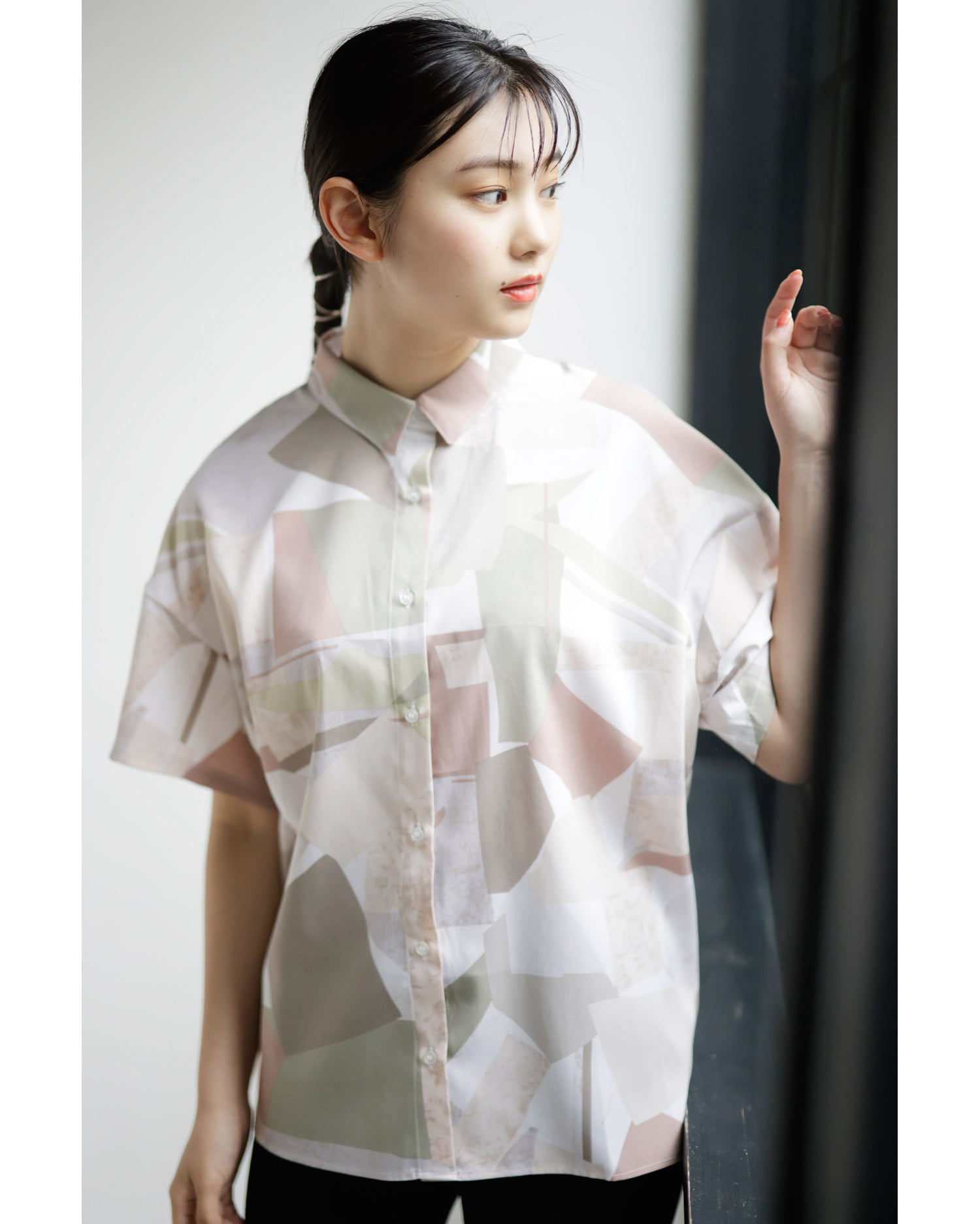 幾何学柄シャツ Ingni イング 公式通販 Ingni Store