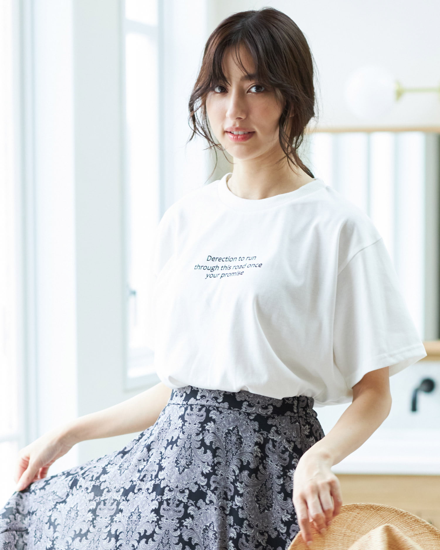 着用動画あり 3段 ロゴtシャツ Ingni イング 公式通販 Ingni Store