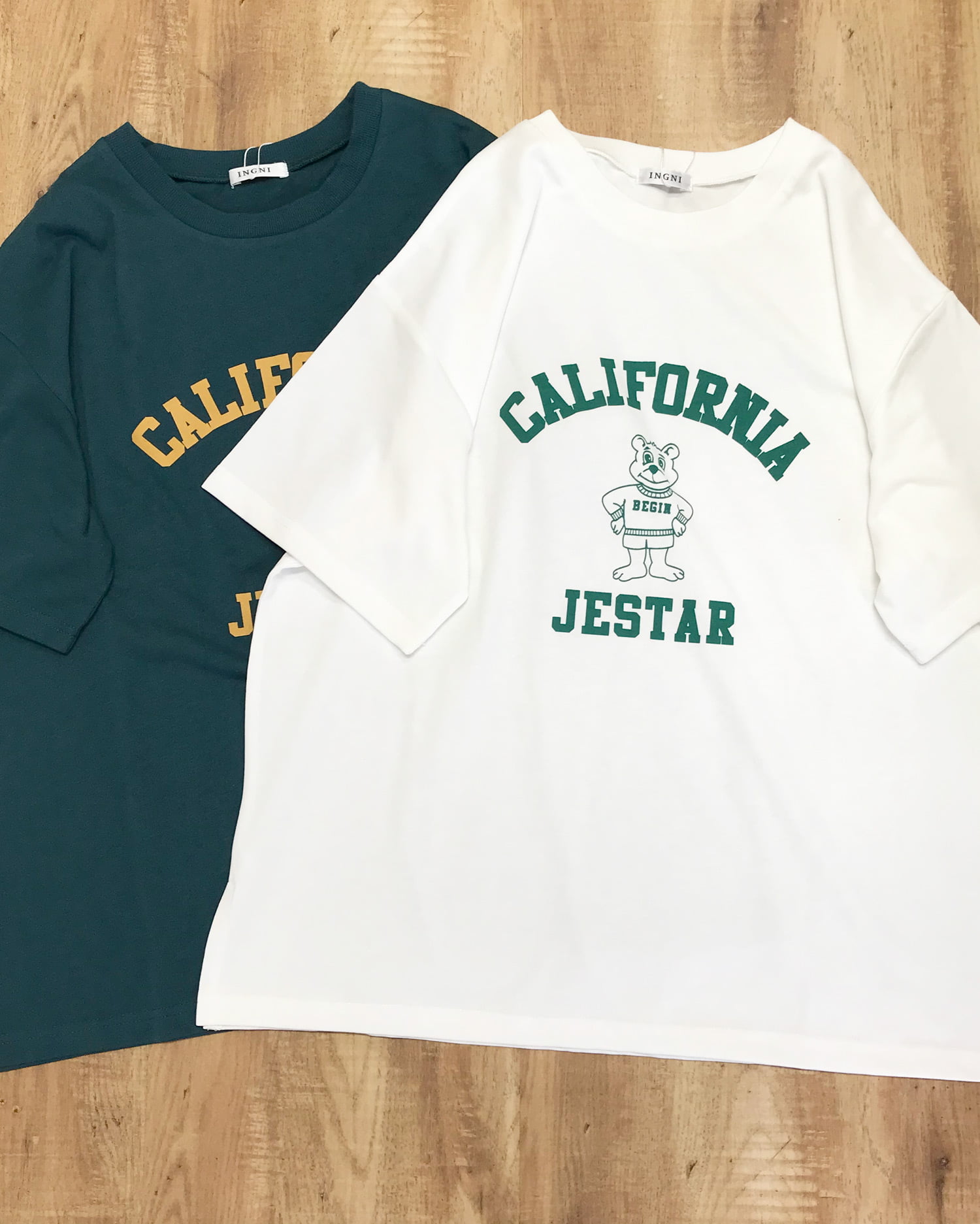 Ingni イング 着用動画あり くまカレッジロゴtシャツ outlet Ingni イング 公式通販 Ingni Store Ingni イング 着用動画あり くまカレッジロゴtシャツ outlet Ingni イング 公式通販 Ingni Store