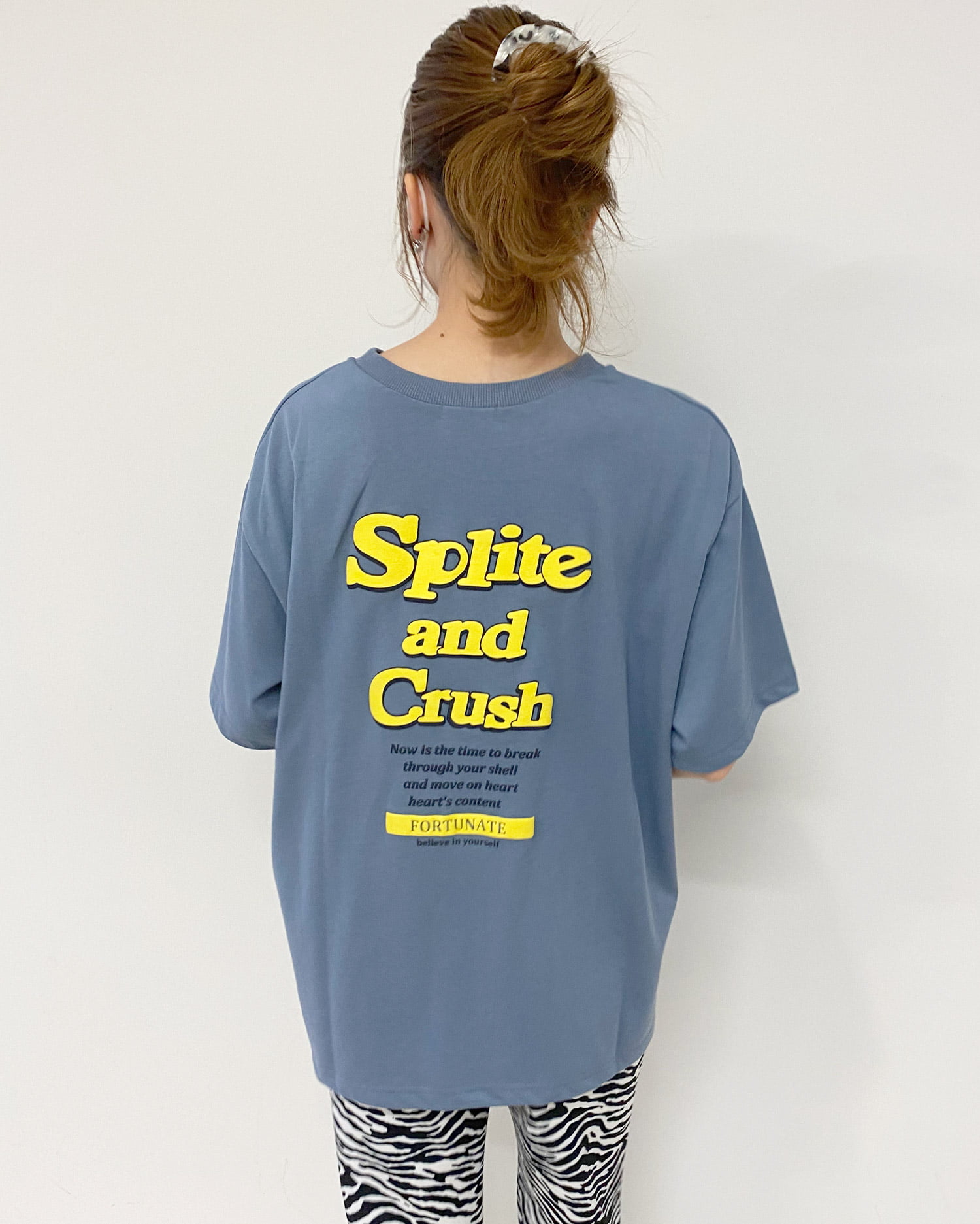 Back 蛍光ロゴ半袖tシャツ Ingni イング 公式通販 Ingni Store