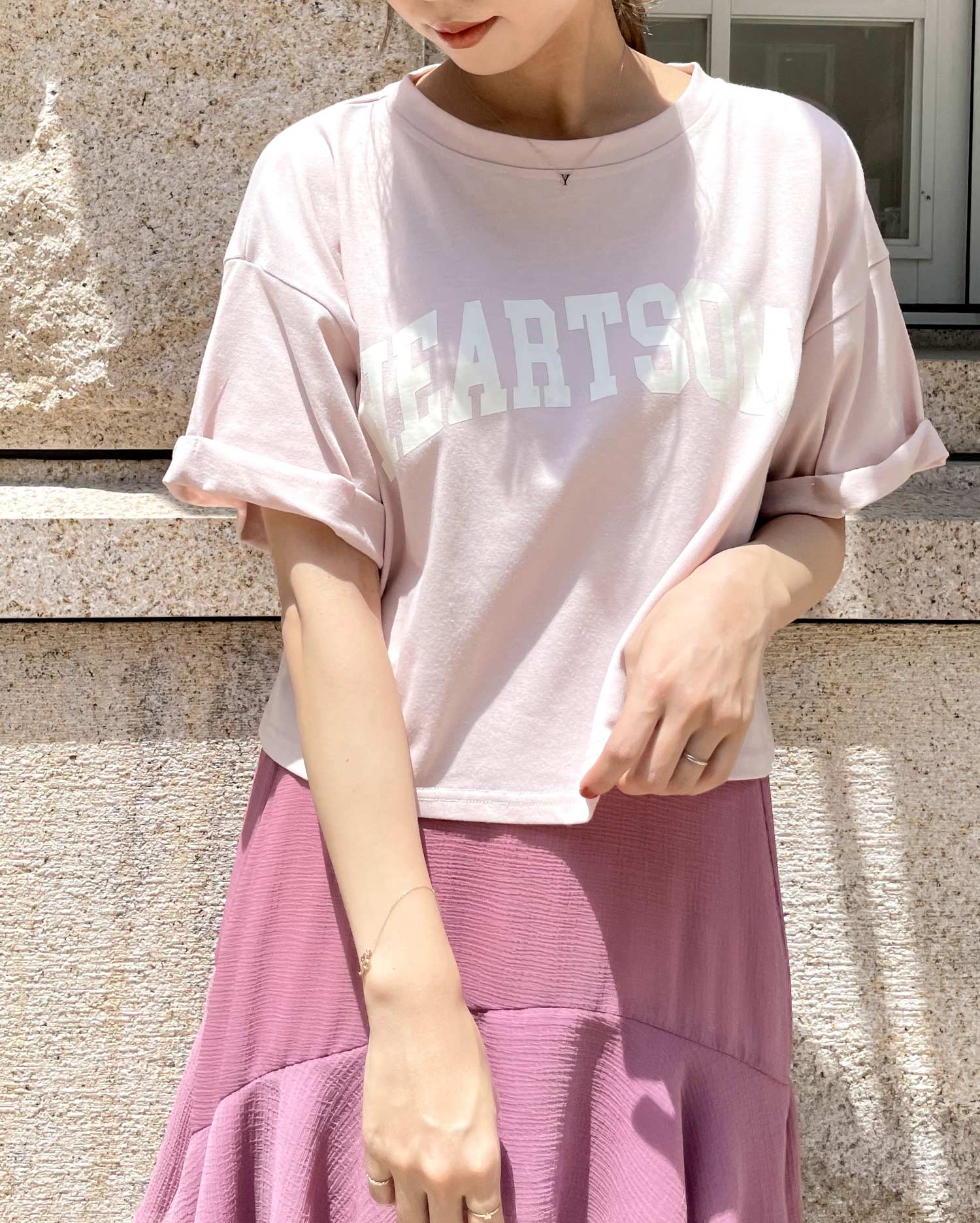 Allamanda アラマンダ カレッジ ロゴtシャツ ｏｕｔｌｅｔ Allamanda アラマンダ 公式通販 Ingni Store
