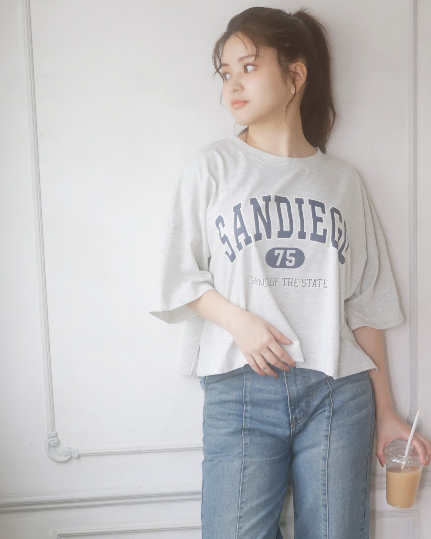 商品動画あり カレッジショート丈tシャツ Ingni イング 公式通販 Ingni Store 商品動画あり カレッジショート丈tシャツ Ingni イング 公式通販 Ingni Store