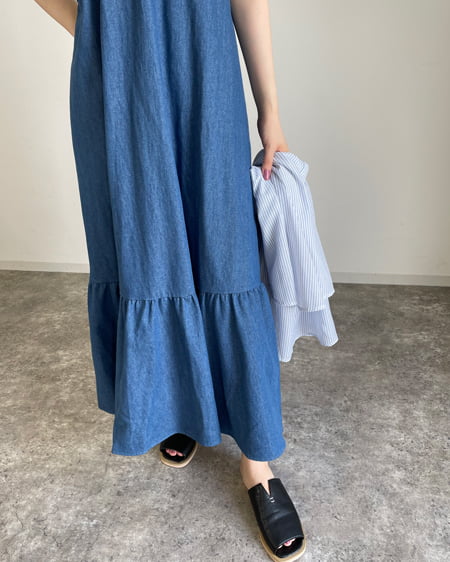 コーディネート キャミ ワンピース ストライプシアー シャツ スクエアトゥオープンフラットサンダル Ingni イング 公式通販 Ingni Store イングストア コーディネート キャミ ワンピース ストライプシアー シャツ スクエアトゥオープンフラットサンダル Ingni イング 公式通販 Ingni Store イングストア
