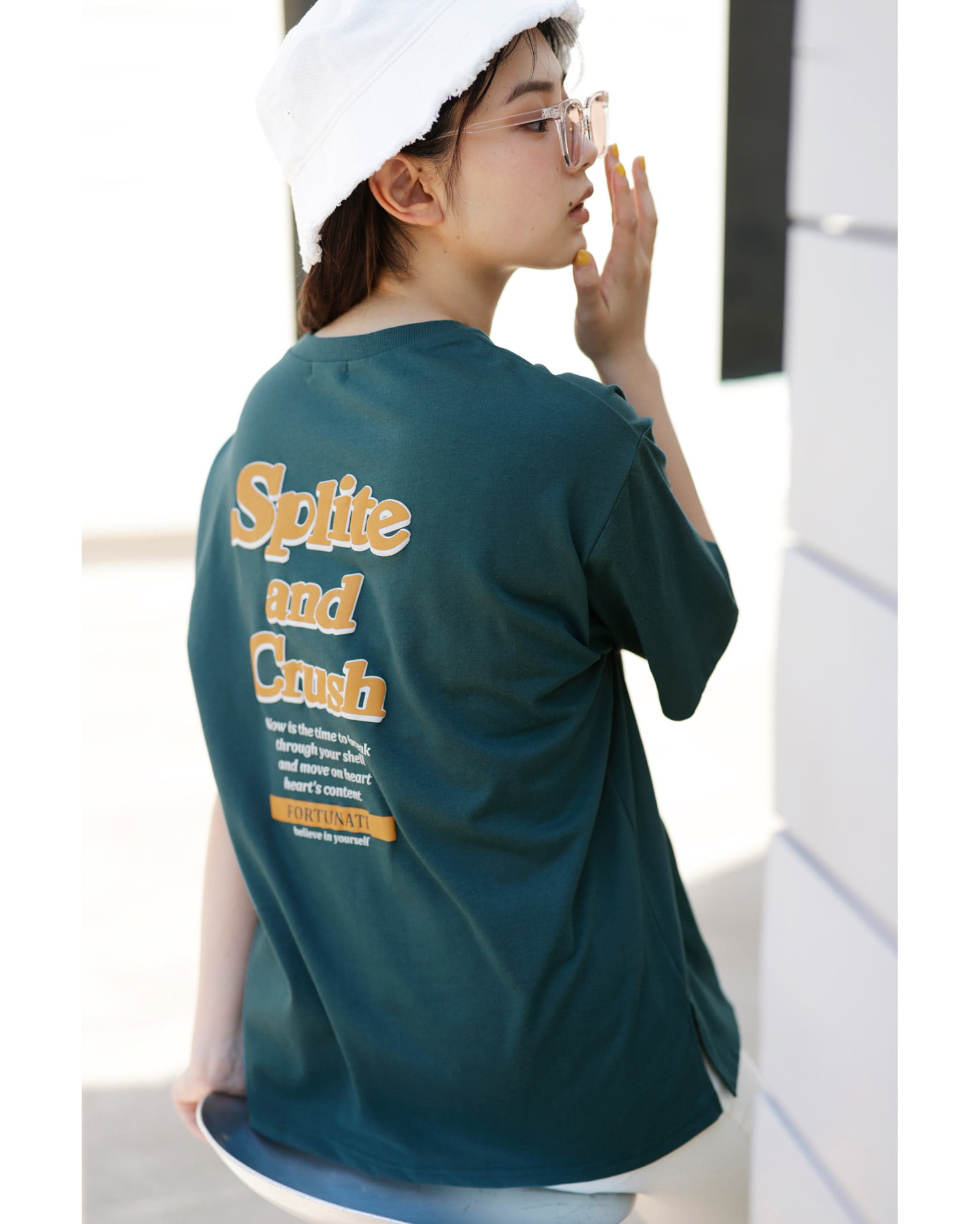 着用動画あり Back 蛍光ロゴ半袖tシャツ Ingni イング 公式通販 Ingni Store 着用動画あり Back 蛍光ロゴ半袖tシャツ Ingni イング 公式通販 Ingni Store