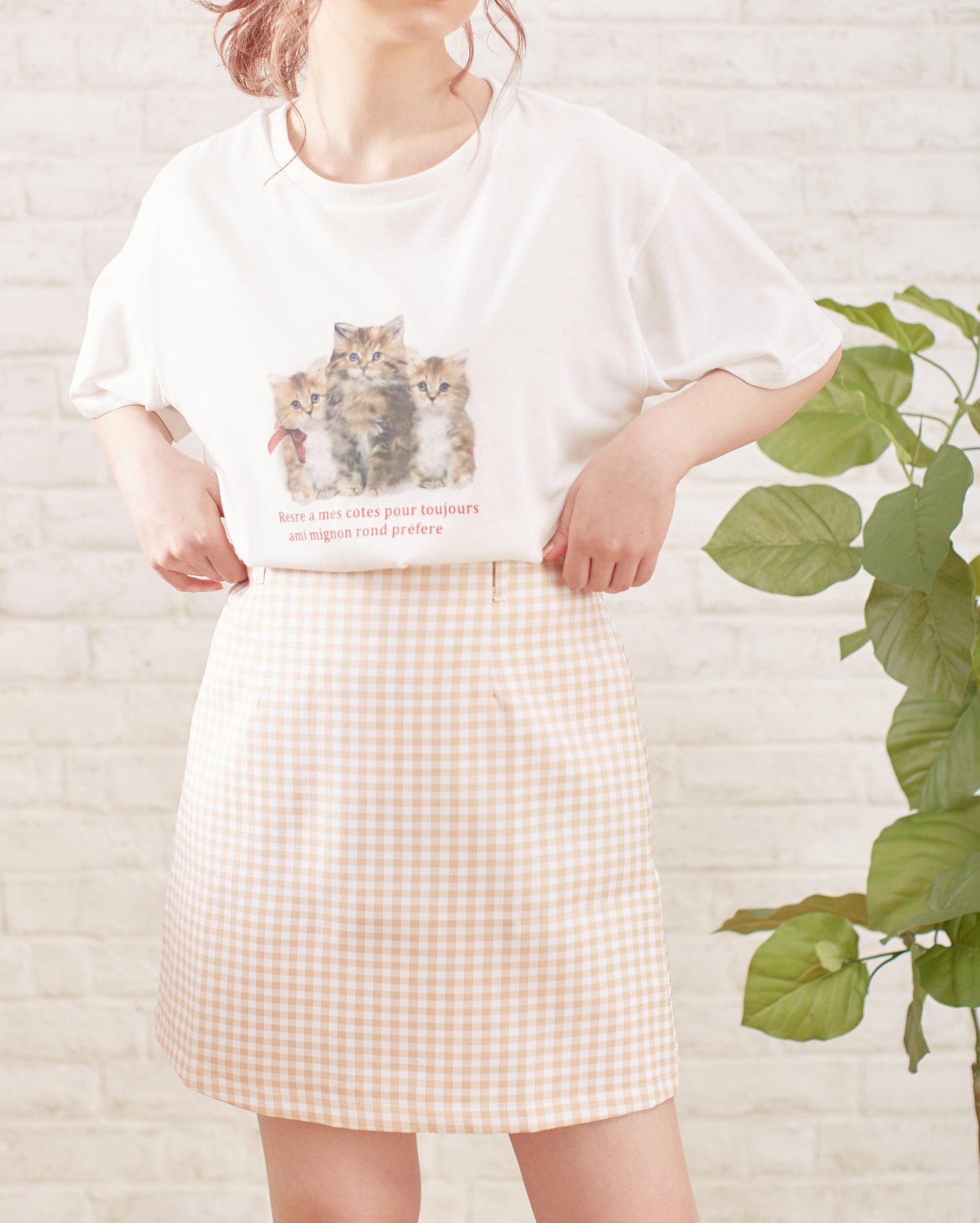 Ingni イング チェック柄台形 スカート ｏｕｔｌｅｔ Ingni イング 公式通販 Ingni Store