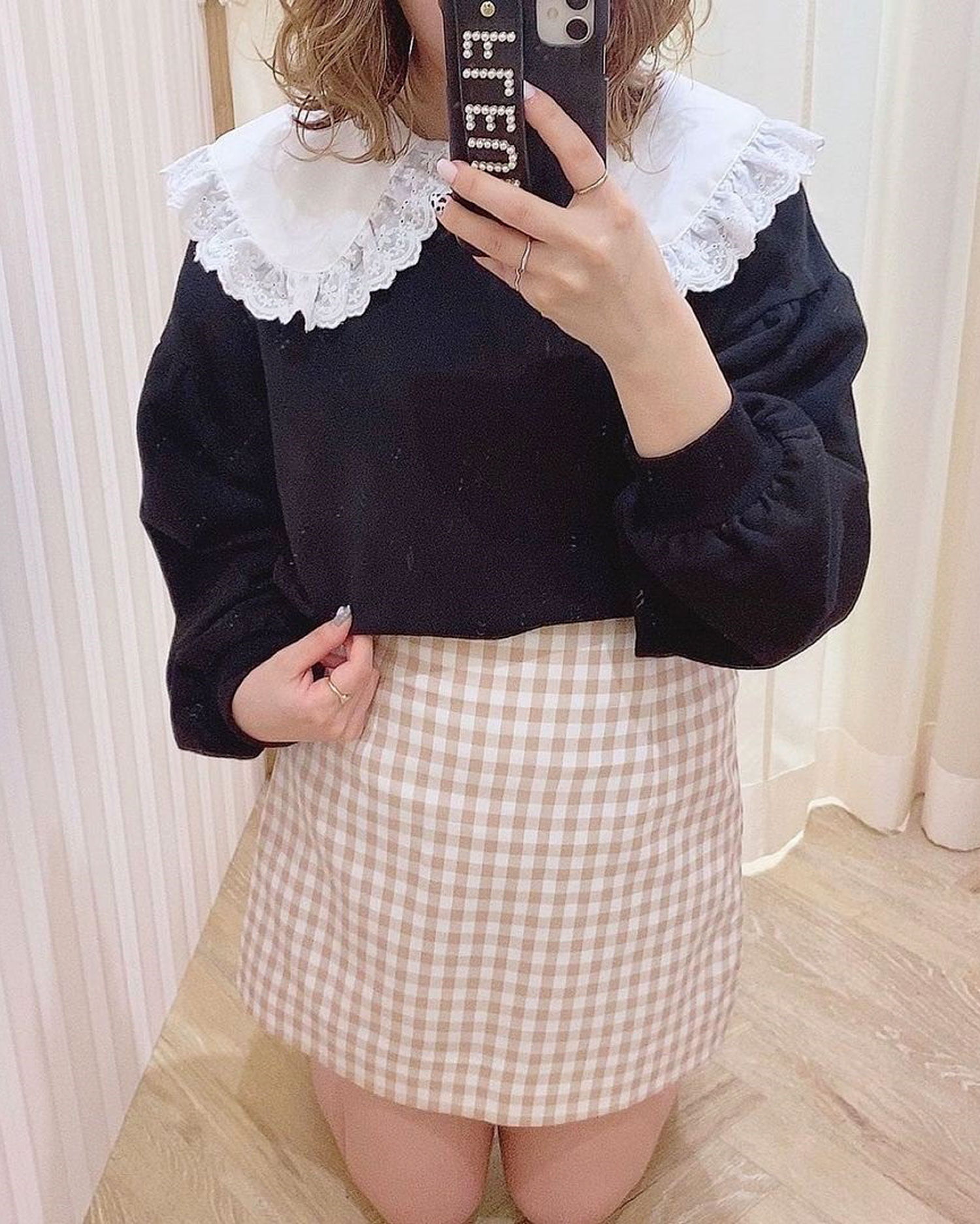 新しいコレクション かわいい♡お花のシースルーポンチョインポート花嫁かぶるタイプオシャレ大人