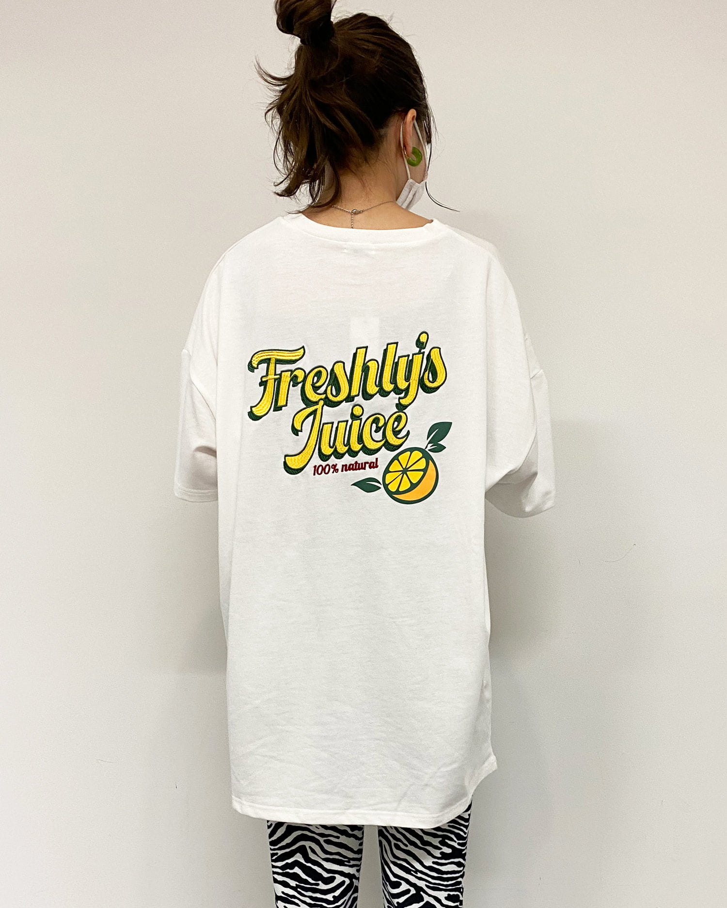 Backロゴチュニックtシャツ A Ingni イング 公式通販 Ingni Store