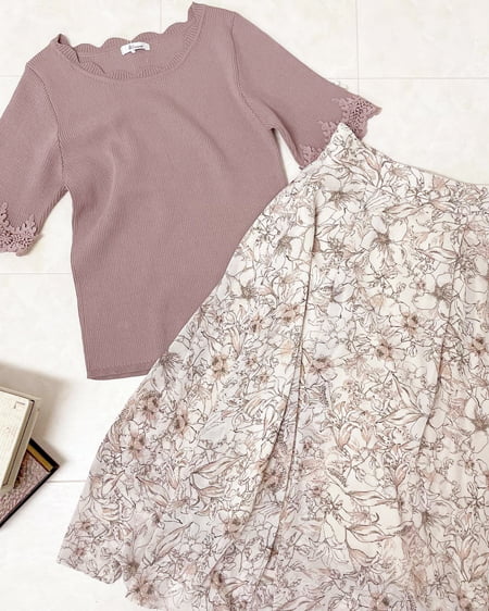 Allamanda アラマンダ 花柄シフォンミモレスカート outlet Allamanda アラマンダ 公式通販 Ingni Store Allamanda アラマンダ 花柄シフォンミモレスカート outlet Allamanda アラマンダ 公式通販 Ingni Store